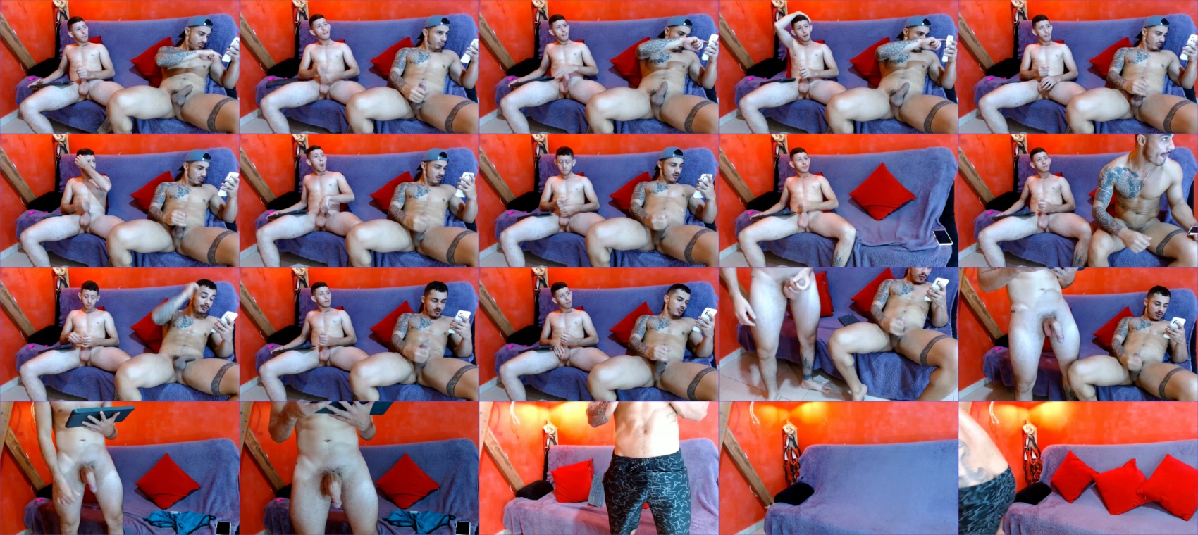 john_and_louis  10-11-2023 Recorded Video Porn