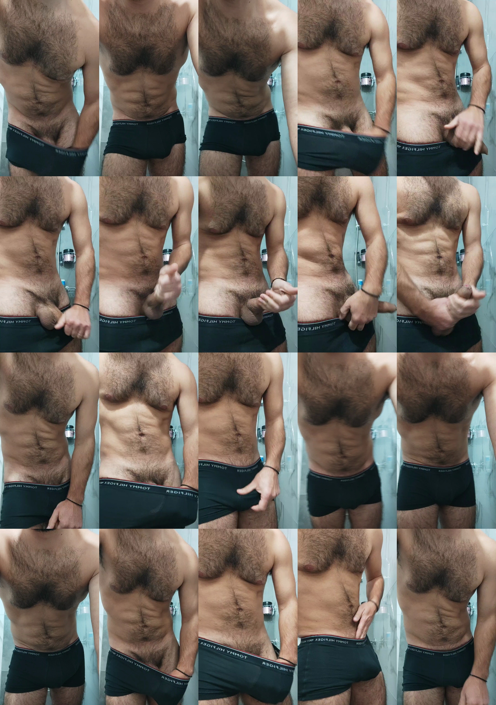 justck32  10-11-2023 Recorded Video Topless