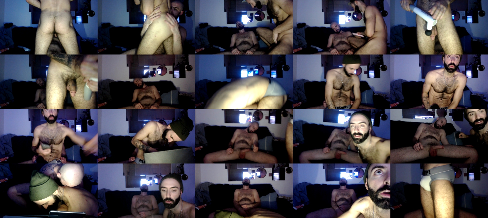 theotterwolf  11-11-2023 Recorded Video naked