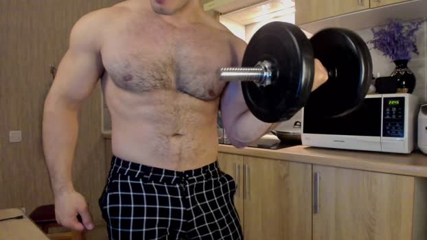 AdamTasty  12-11-2023 Recorded Video handsome