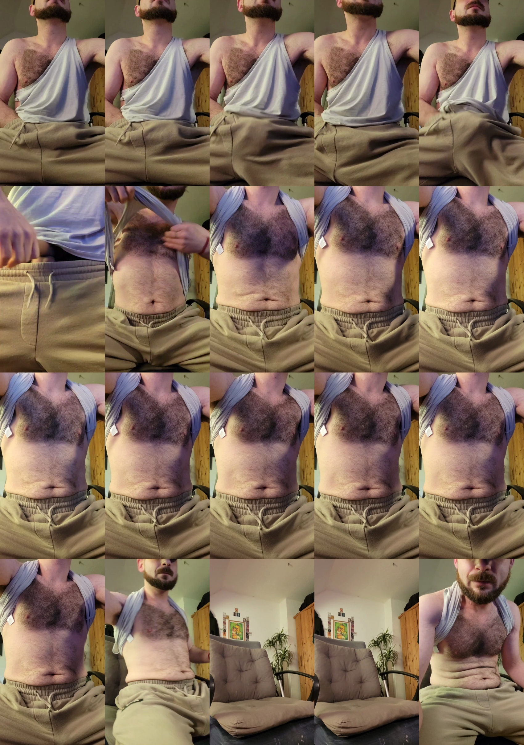 Donnie_Darko_93  12-11-2023 Recorded Video lush
