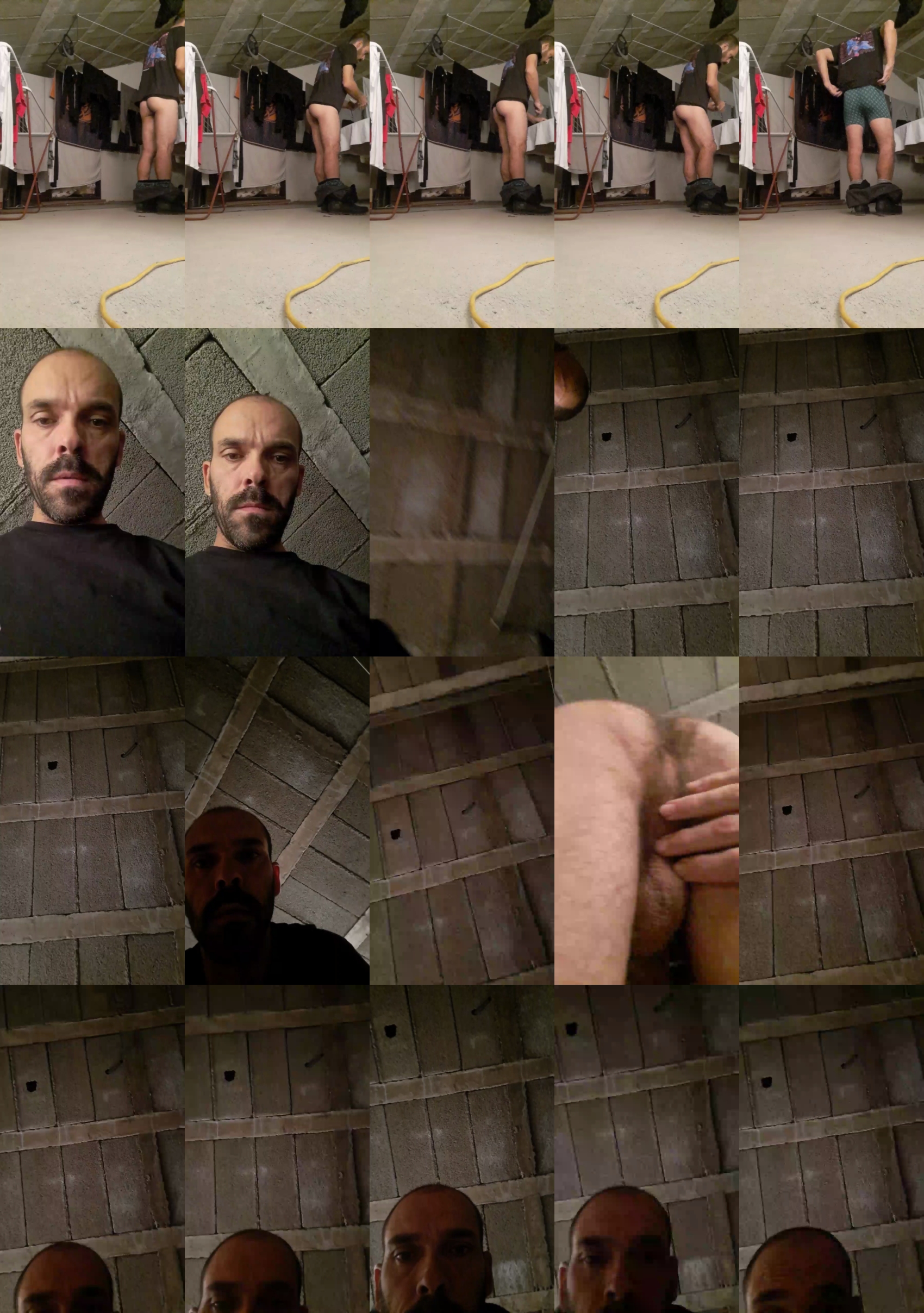 Hierrocrudo  11-11-2023 Recorded Video kinky