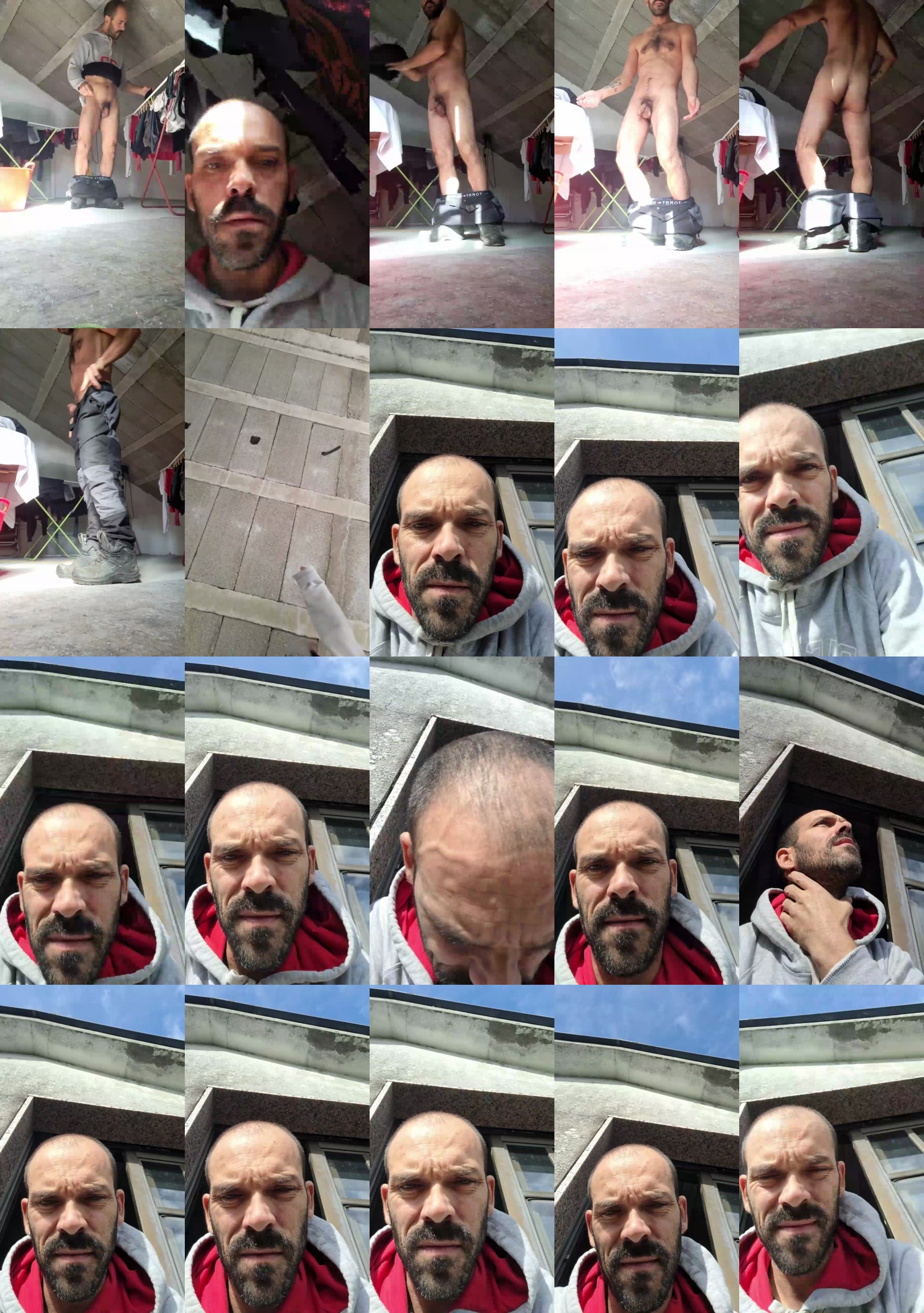 Hierrocrudo  12-11-2023 Recorded Video prettyface