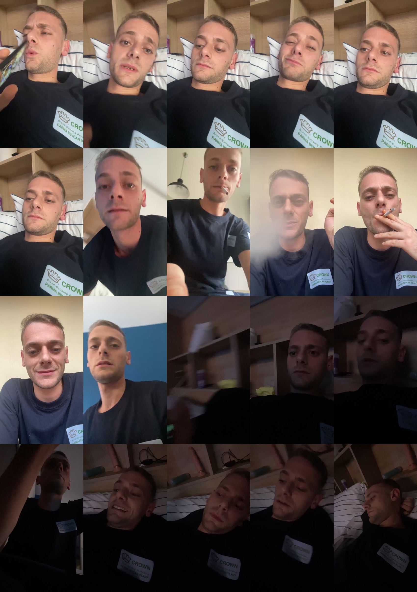 Locodice9  12-11-2023 Recorded Video kiss