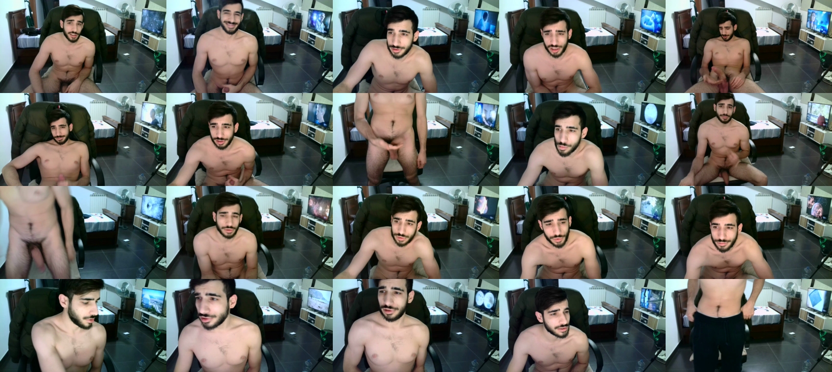 arnold9725  12-11-2023 Recorded Video fuckhard