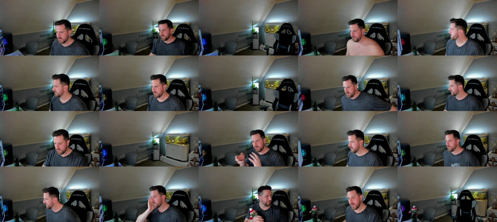 ronhill13  11-11-2023 Recorded Video fuck