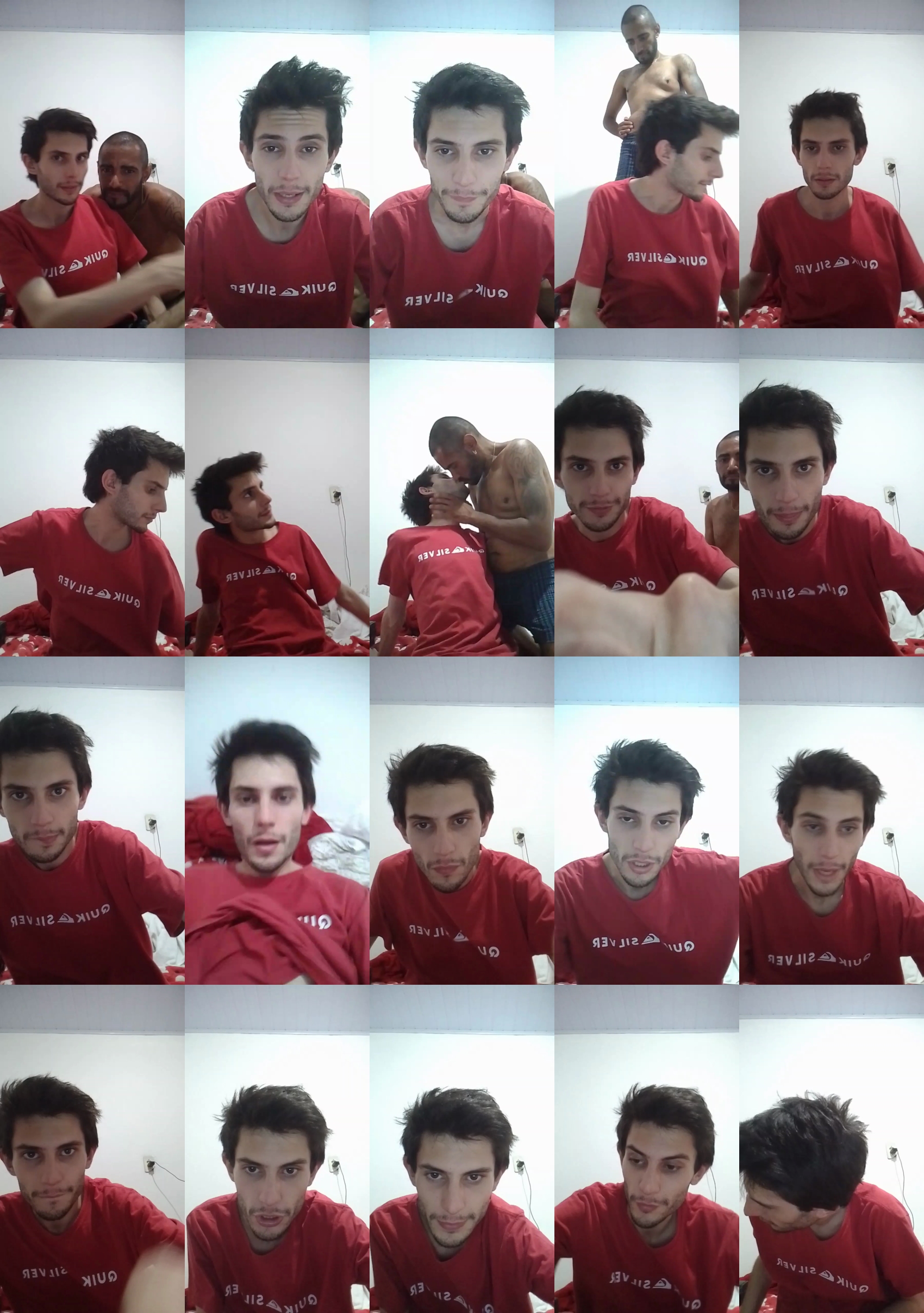 BlackandTwinkBR  13-11-2023 Recorded Video deepthroat