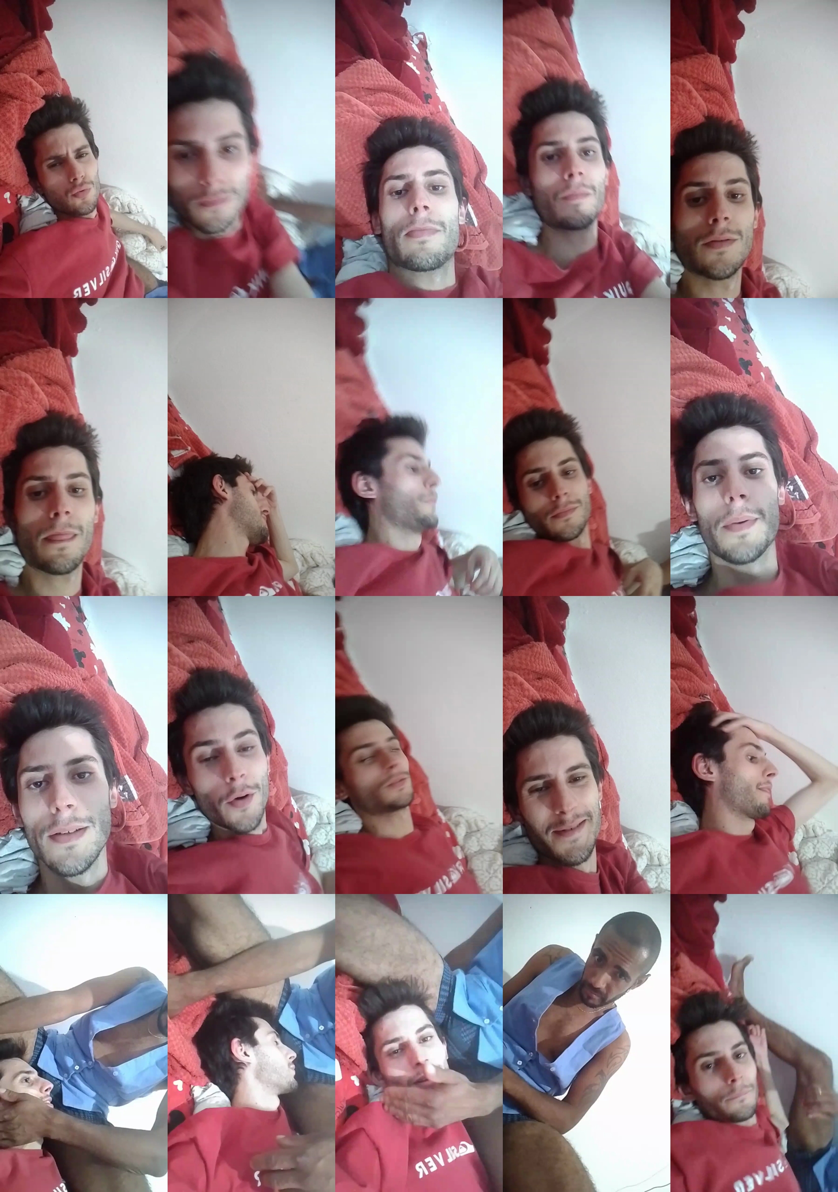 BlackandTwinkBR  13-11-2023 Recorded Video bigdick