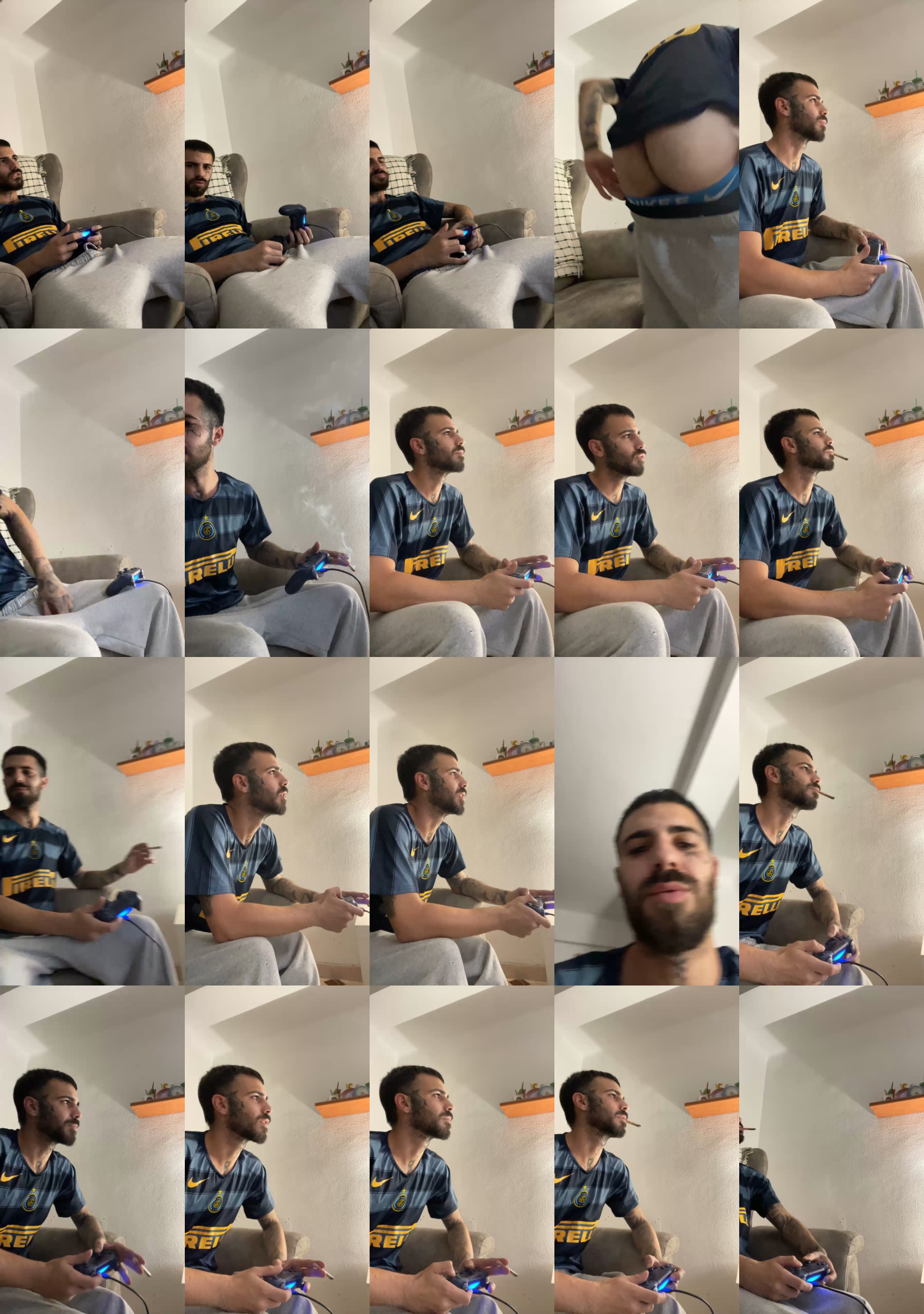 charlye_ink  12-11-2023 Recorded Video skinny