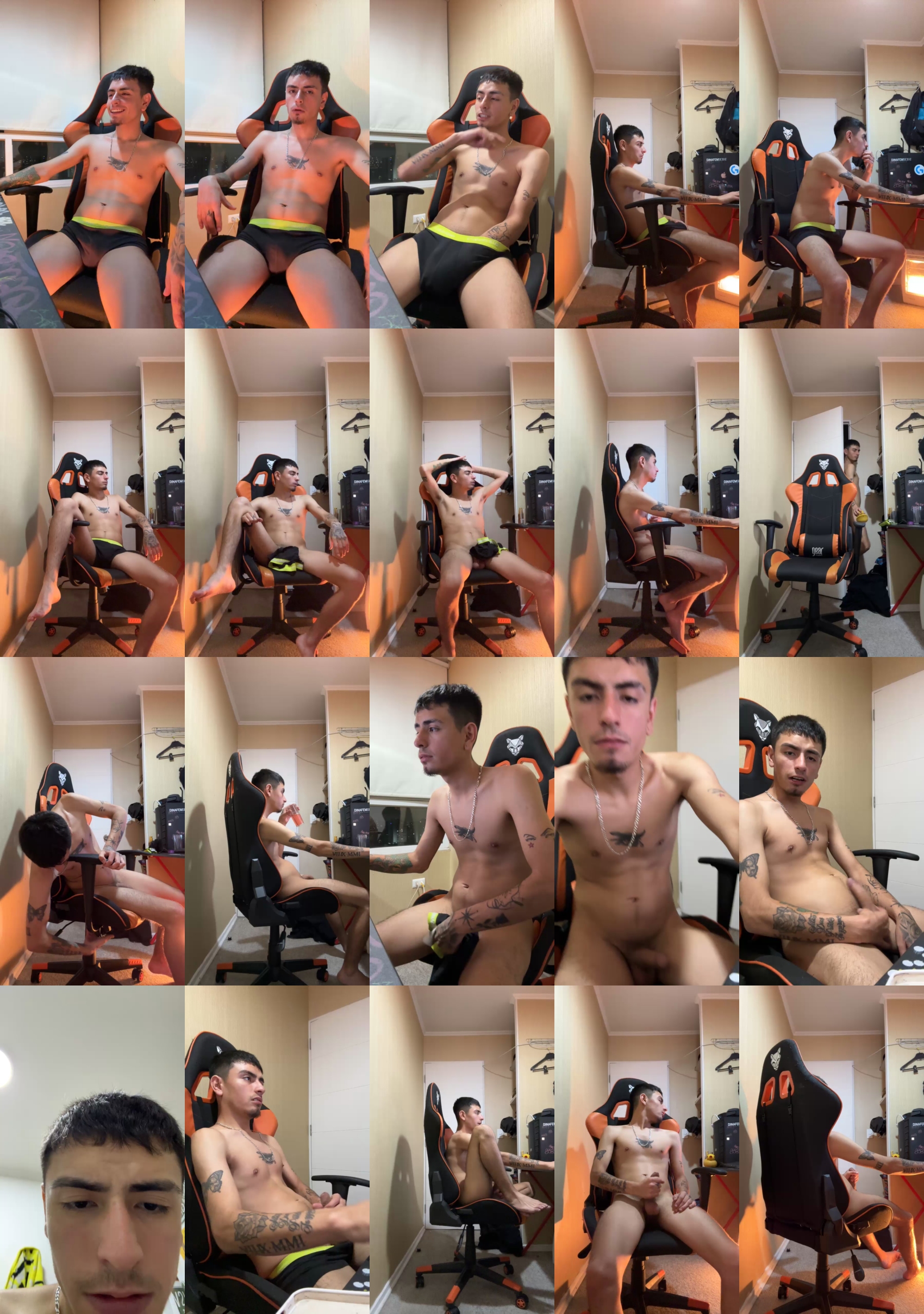 jxsanto_  13-11-2023 Recorded Video prettyface