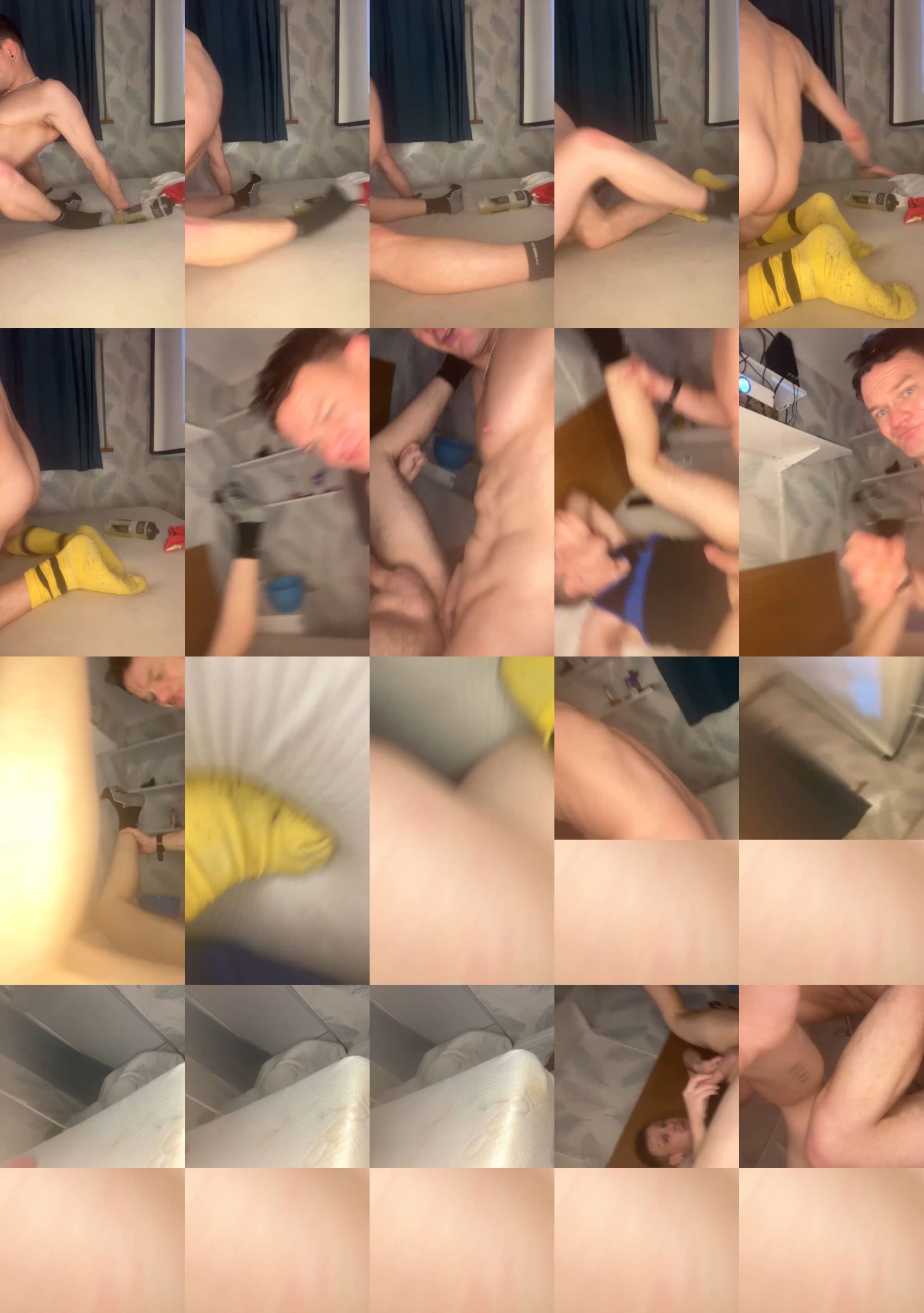 Craiowellx  14-11-2023 Recorded Video fingers