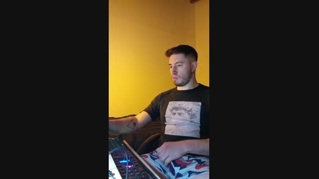 EmaOnFire  14-11-2023 Recorded Video sweet