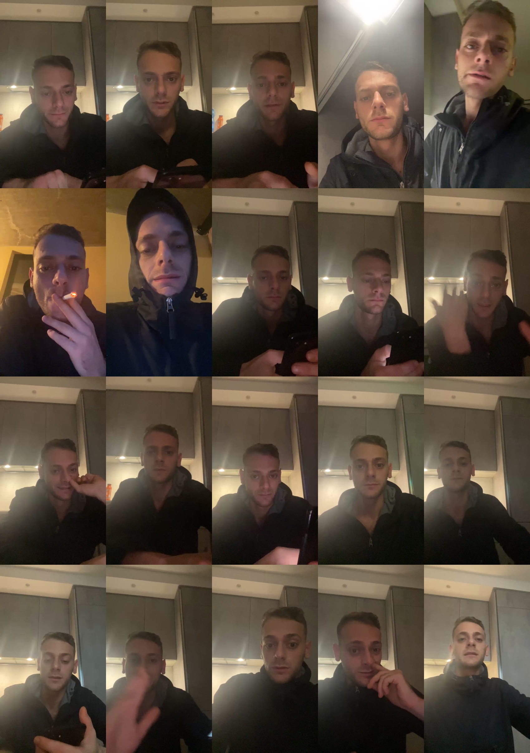 Locodice9  14-11-2023 Recorded Video jerking