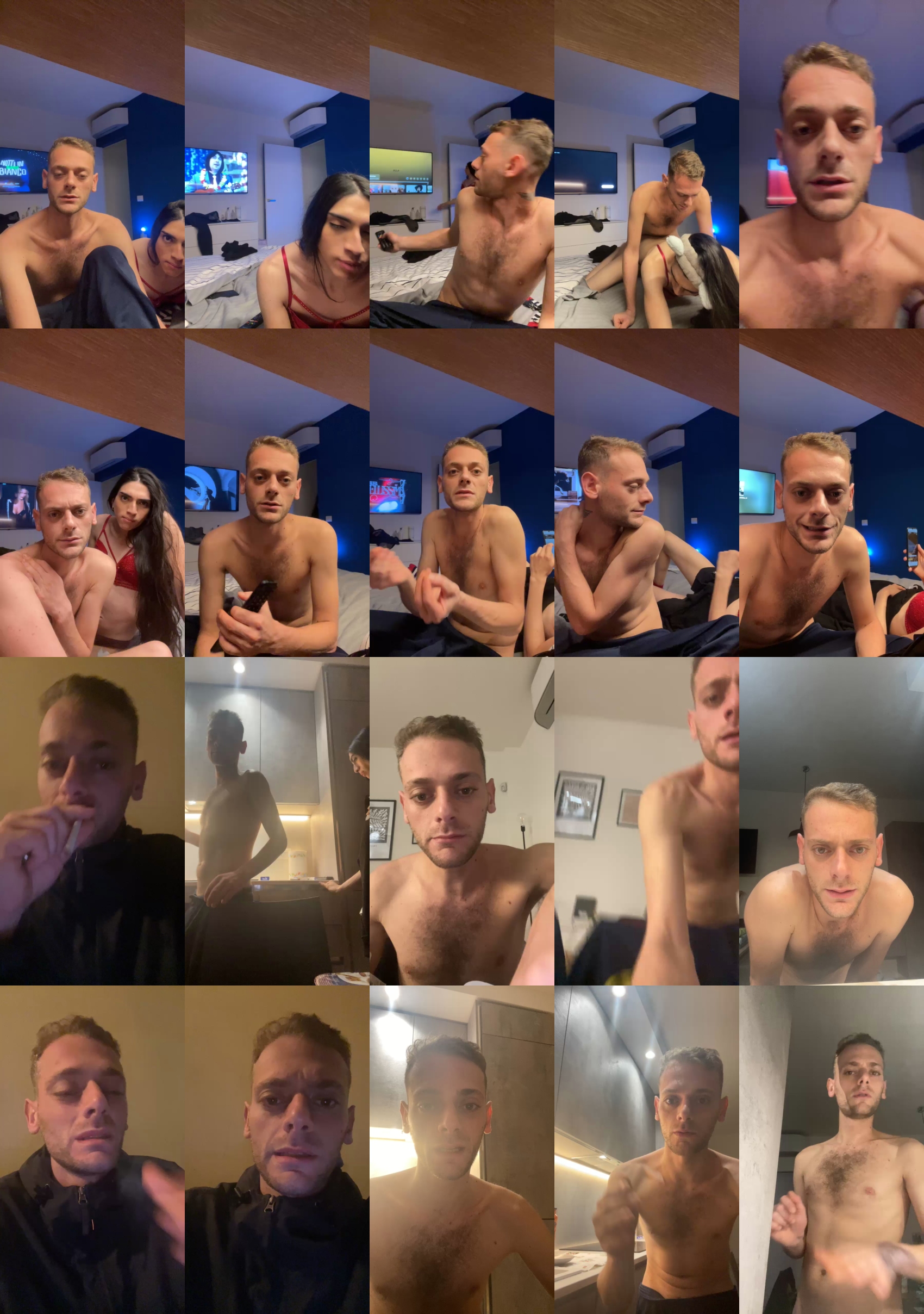 Locodice9  14-11-2023 Recorded Video kink