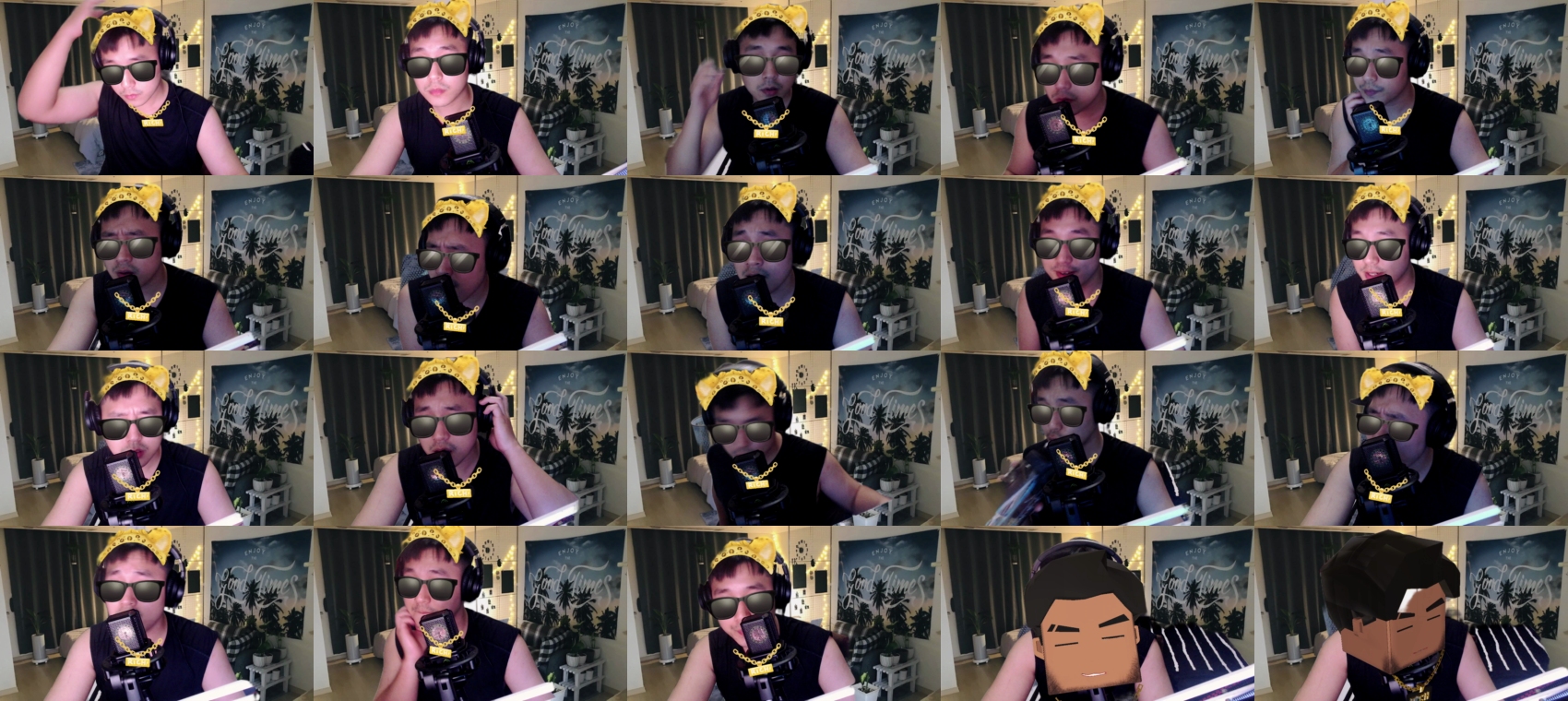 PuPuMonster  13-11-2023 Recorded Video analtoy