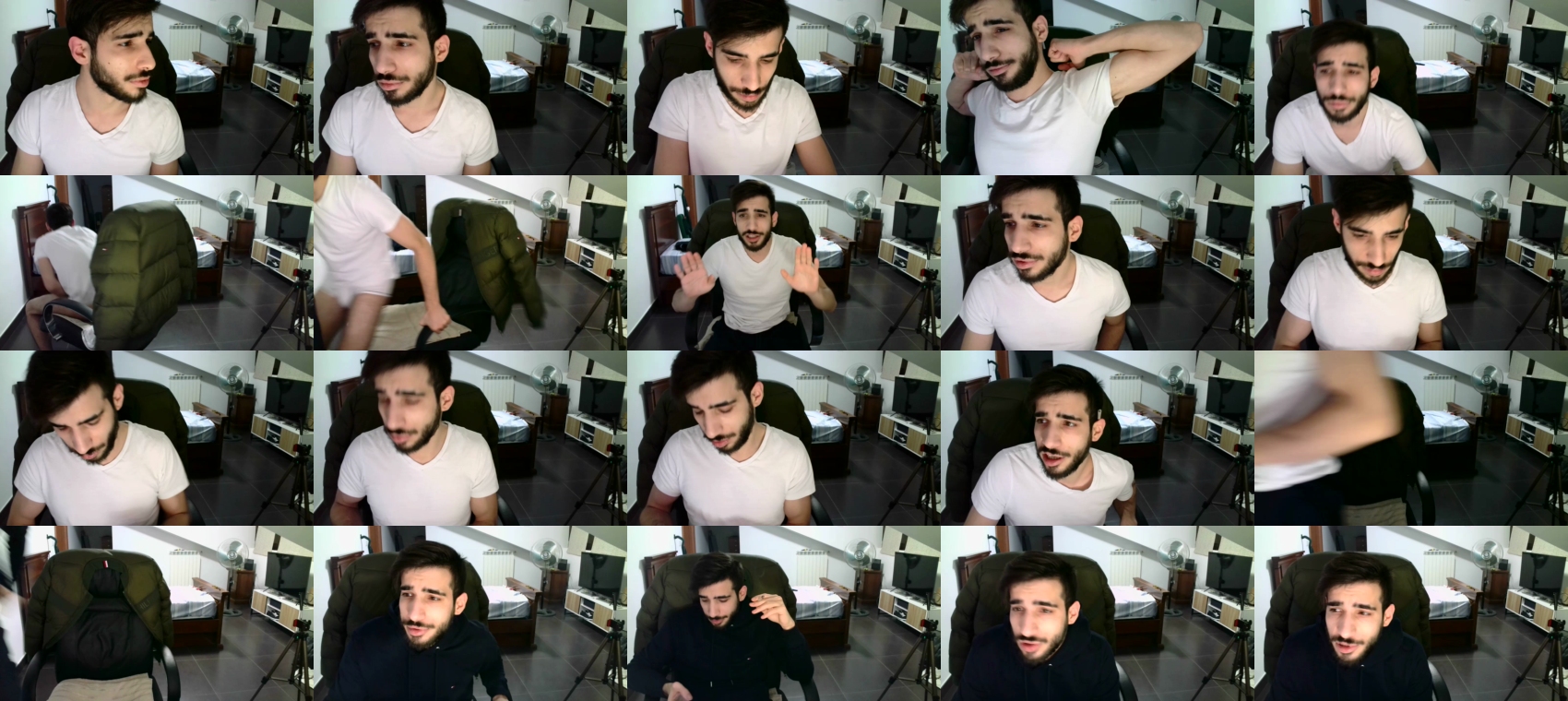 arnold9725  14-11-2023 Recorded Video fingering