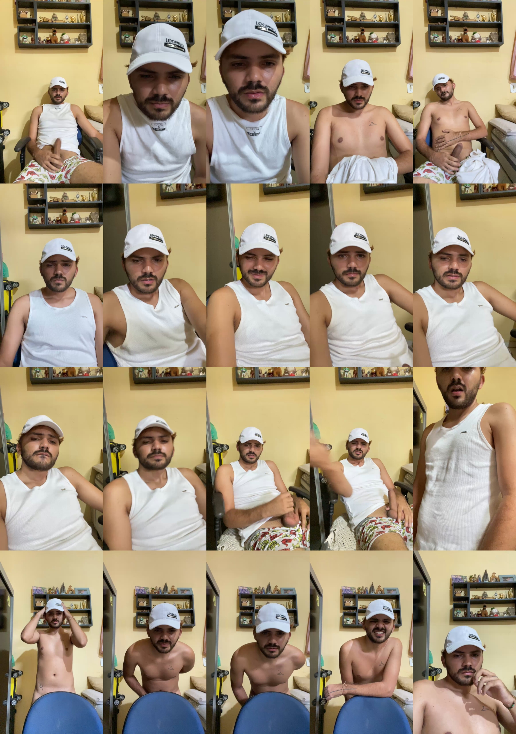 gustavo39319  13-11-2023 Recorded Video handsome