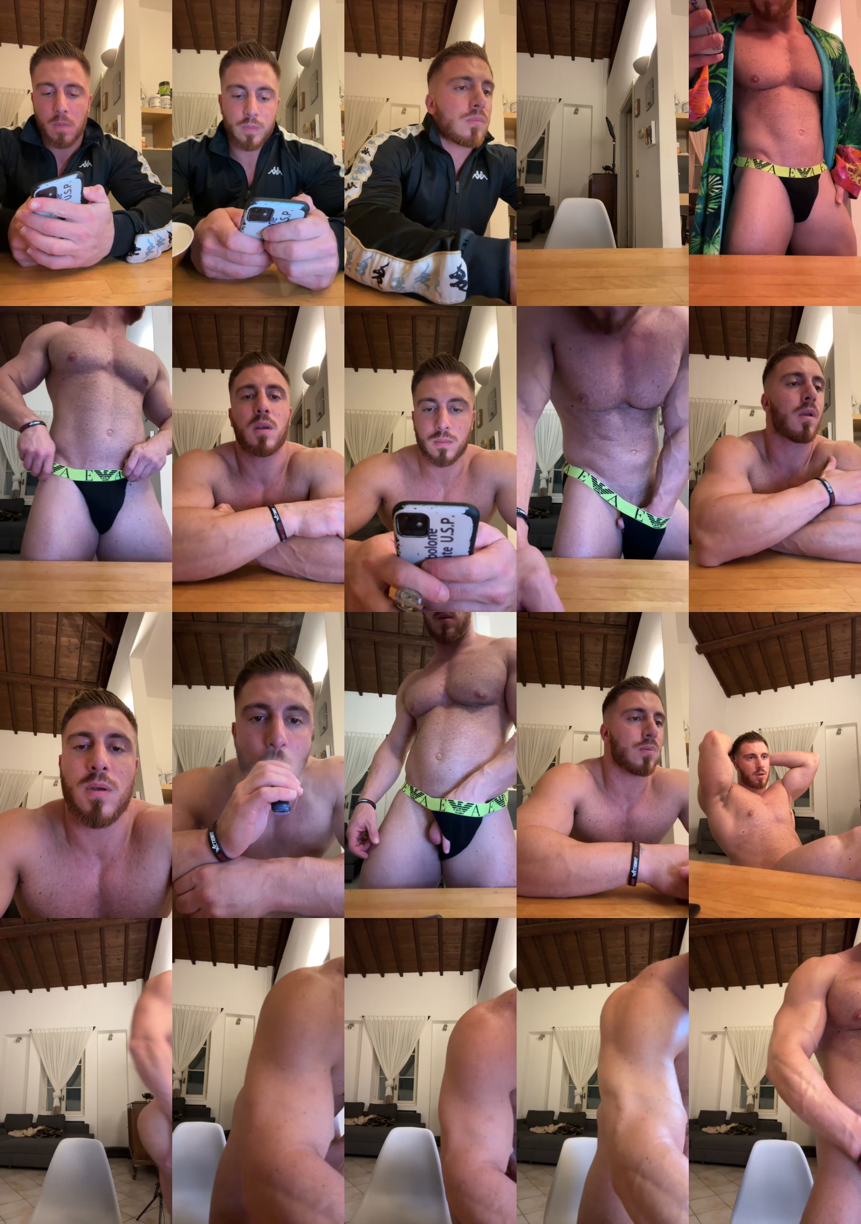 Bigwhitebull  14-11-2023 Recorded Video bj-dildo