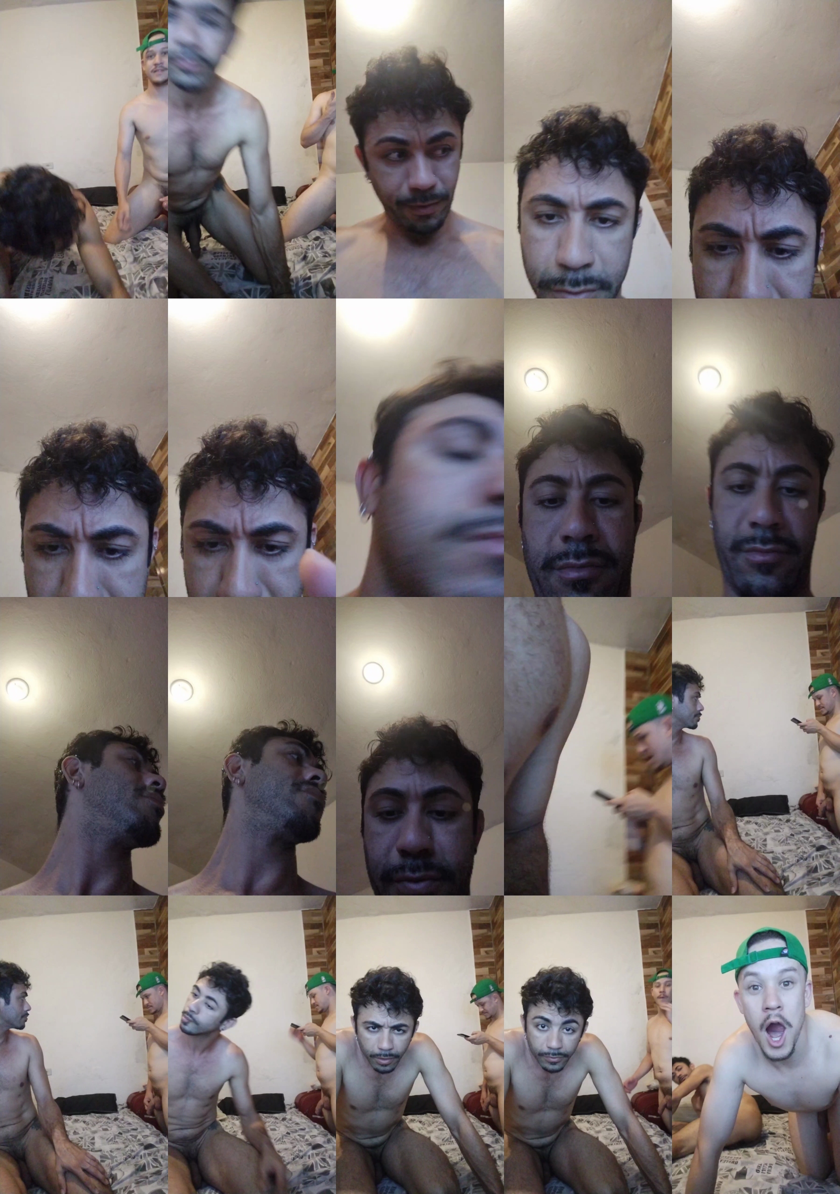 NicoEydam  14-11-2023 Recorded Video nasty