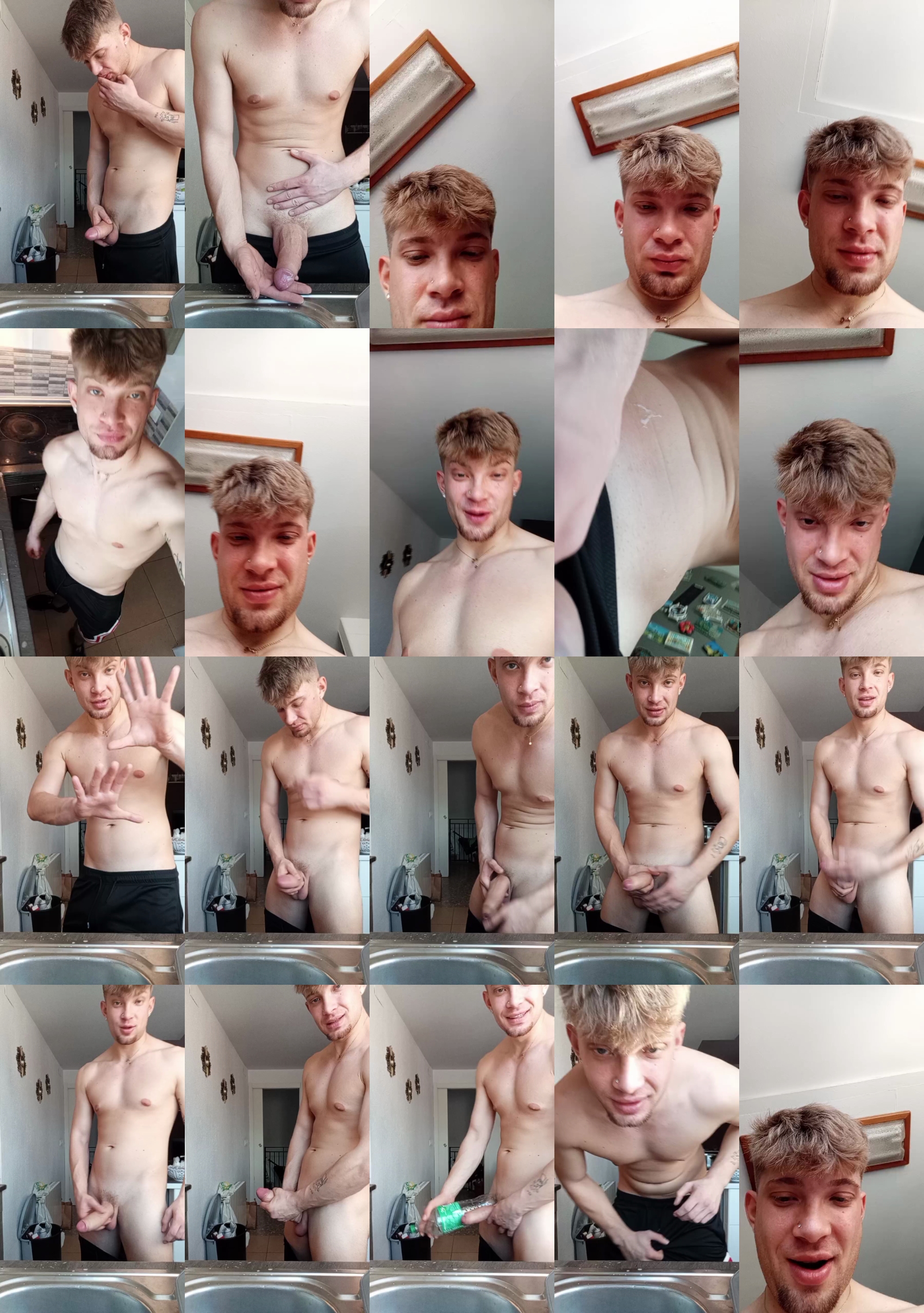PabloGuerrero  15-11-2023 Recorded Video striptease