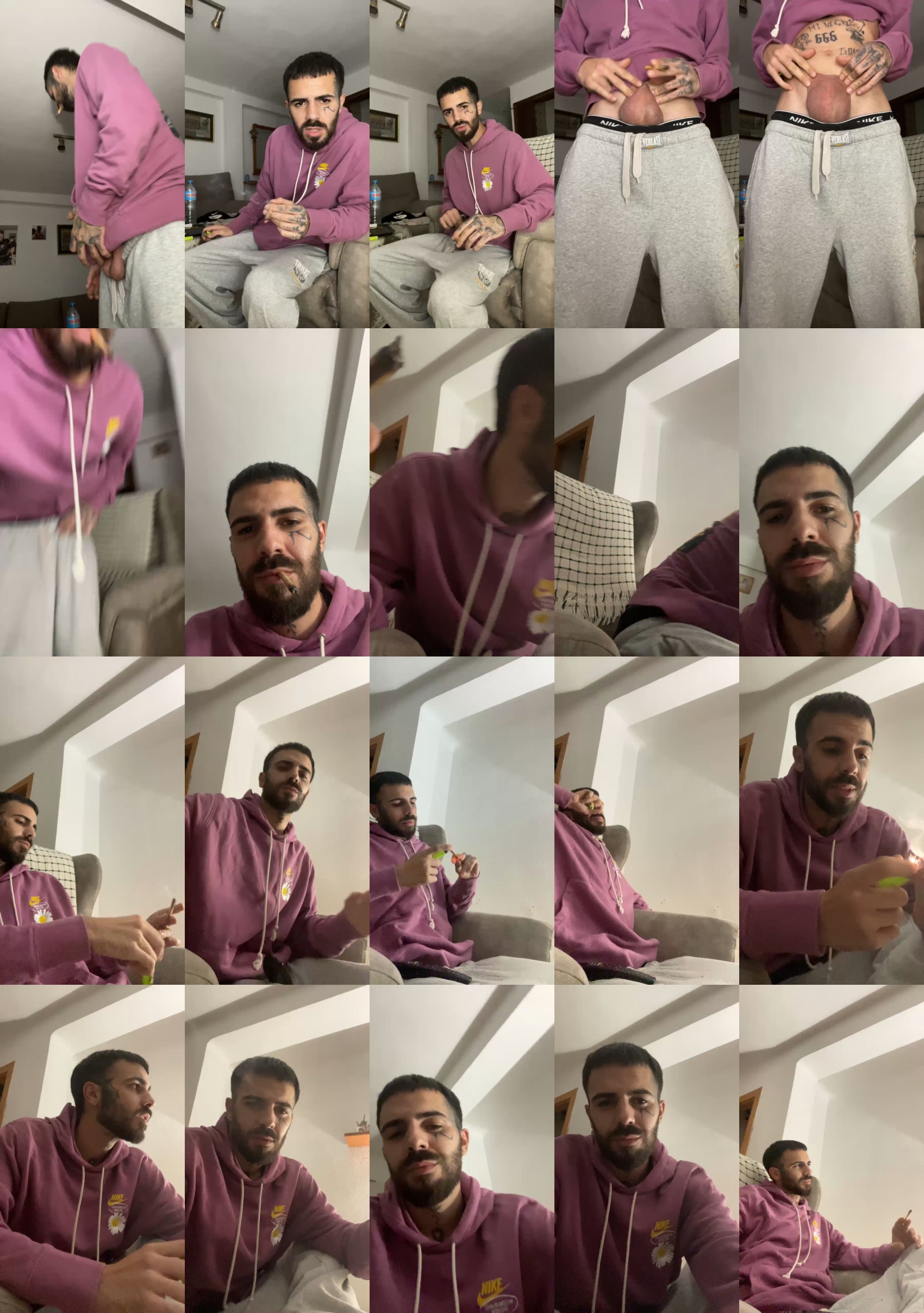 charlye_ink  14-11-2023 Recorded Video love