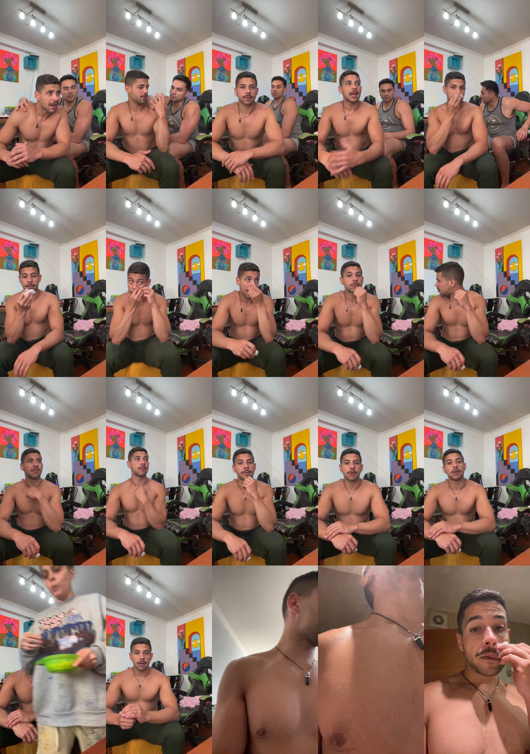 meedno  15-11-2023 Recorded Video Topless