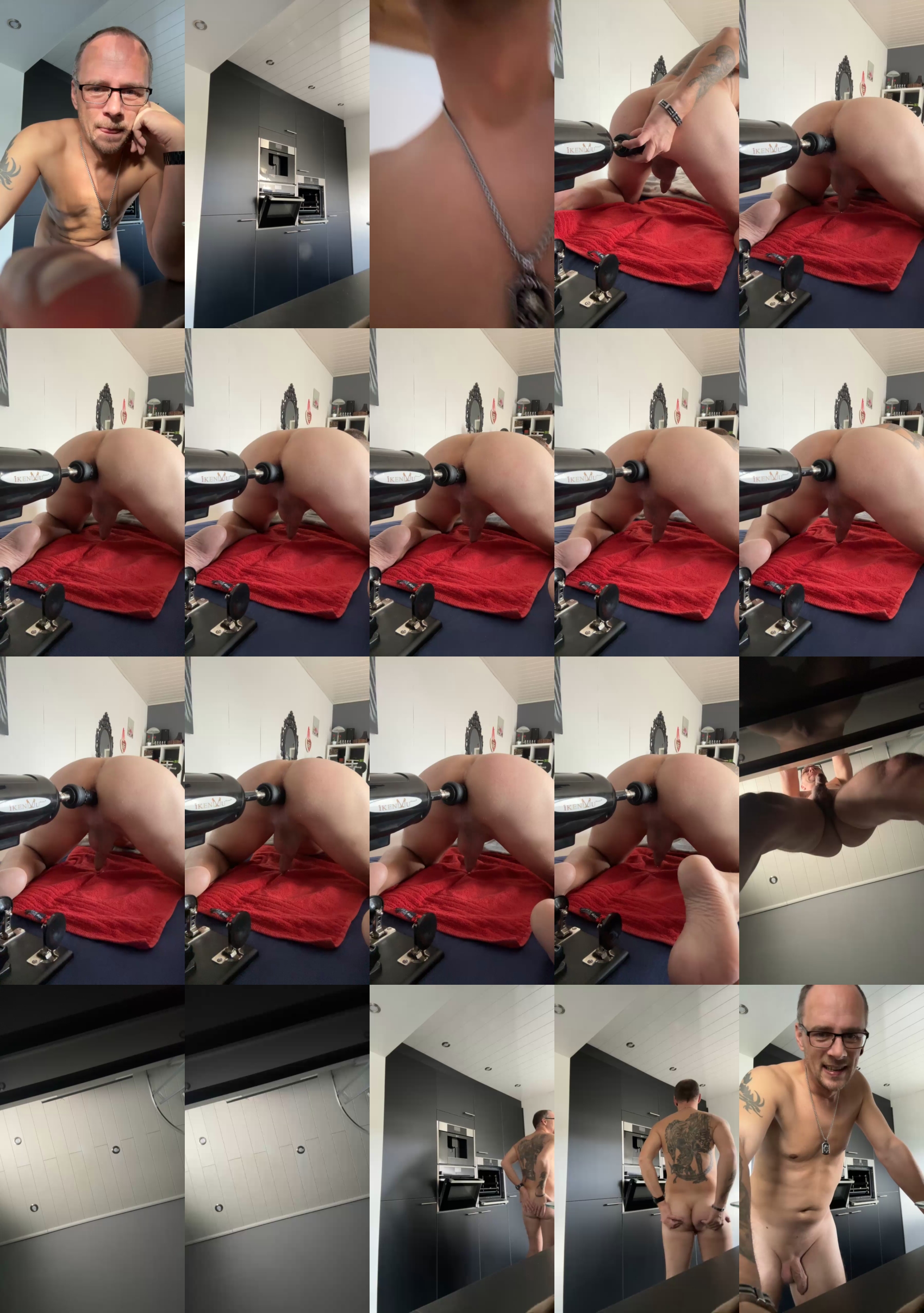 Nudist_82  16-11-2023 Recorded Video cute