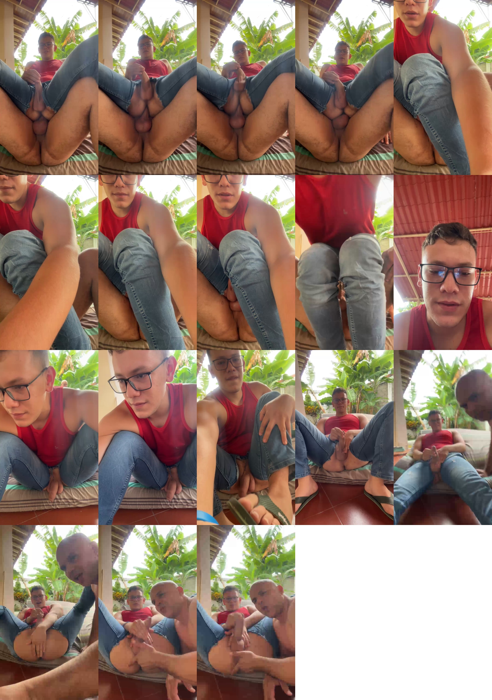simon_and_dav1d  15-11-2023 Recorded Video sexyfeet