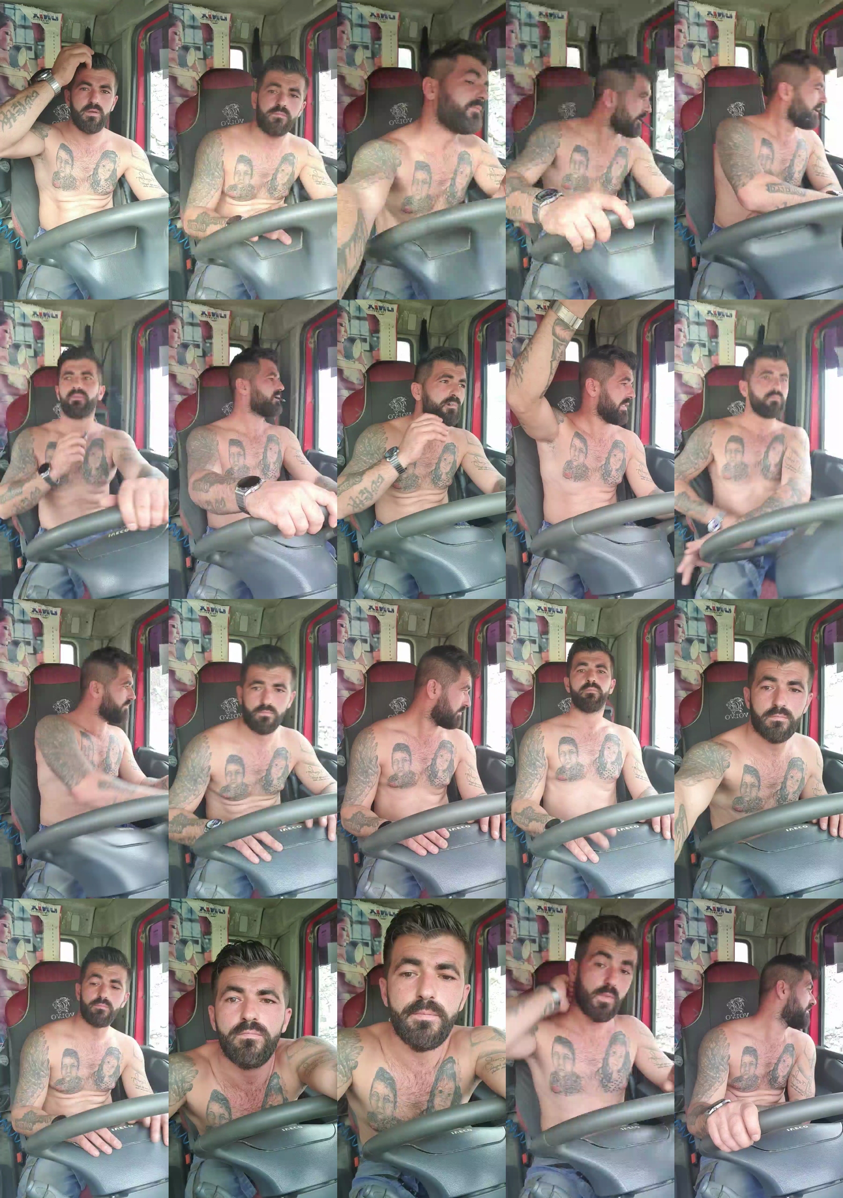 Albanezu93  17-11-2023 Recorded Video hard