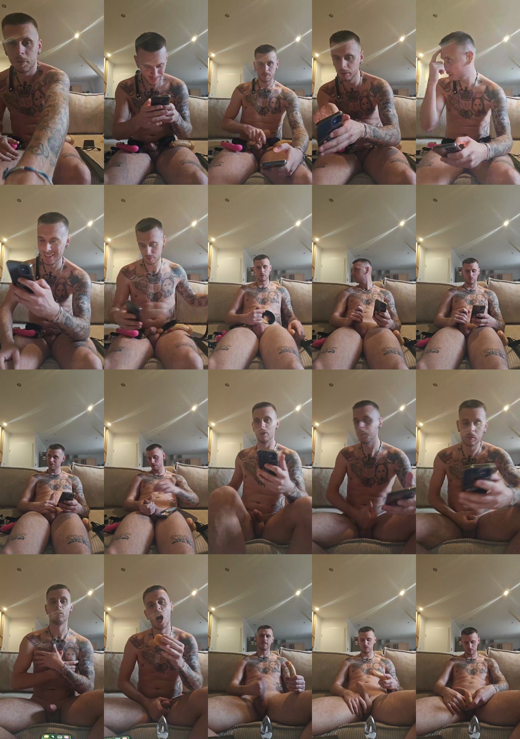 Blumarina  17-11-2023 Recorded Video fuckhard