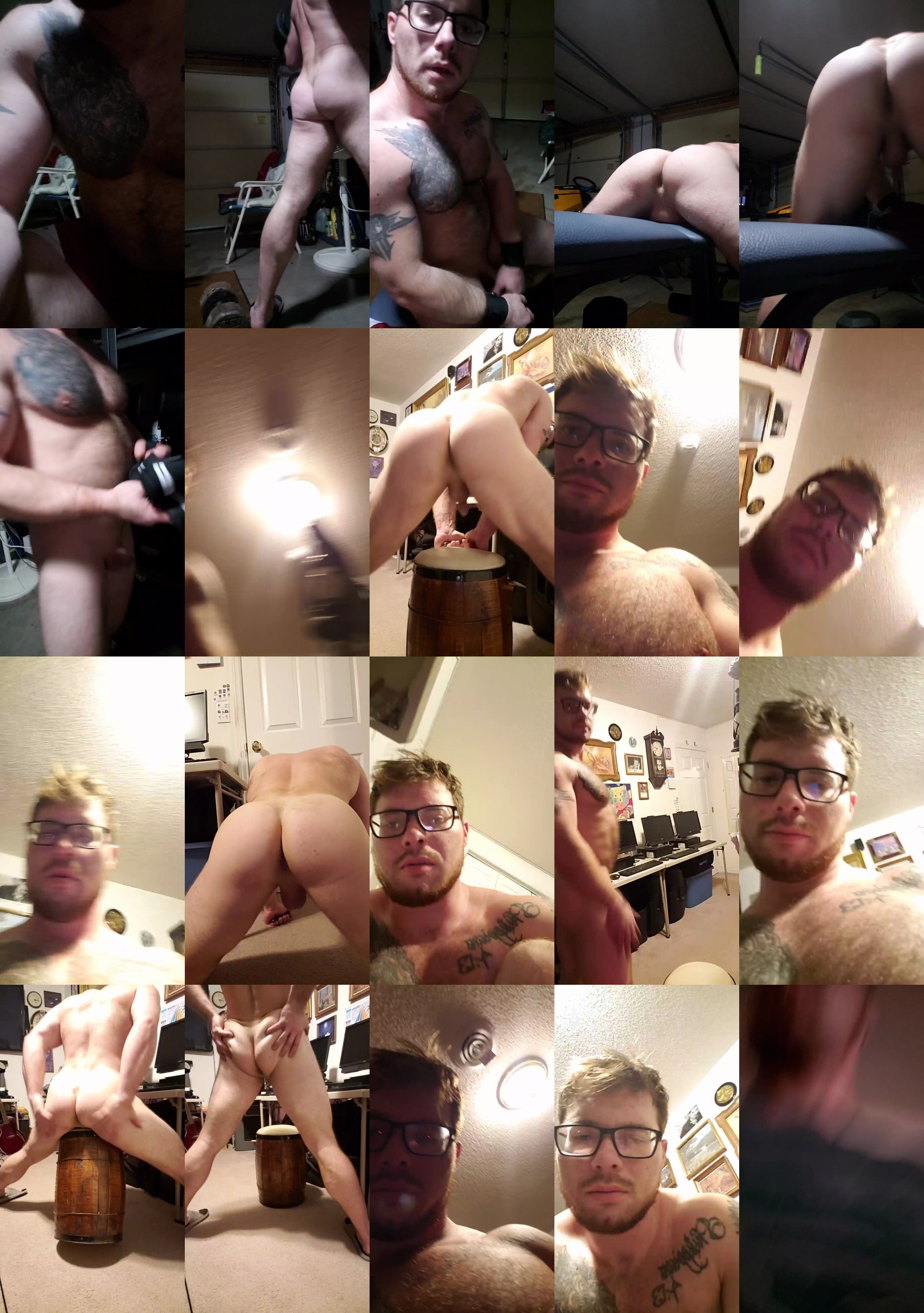 Clubber6792  17-11-2023 Recorded Video naked