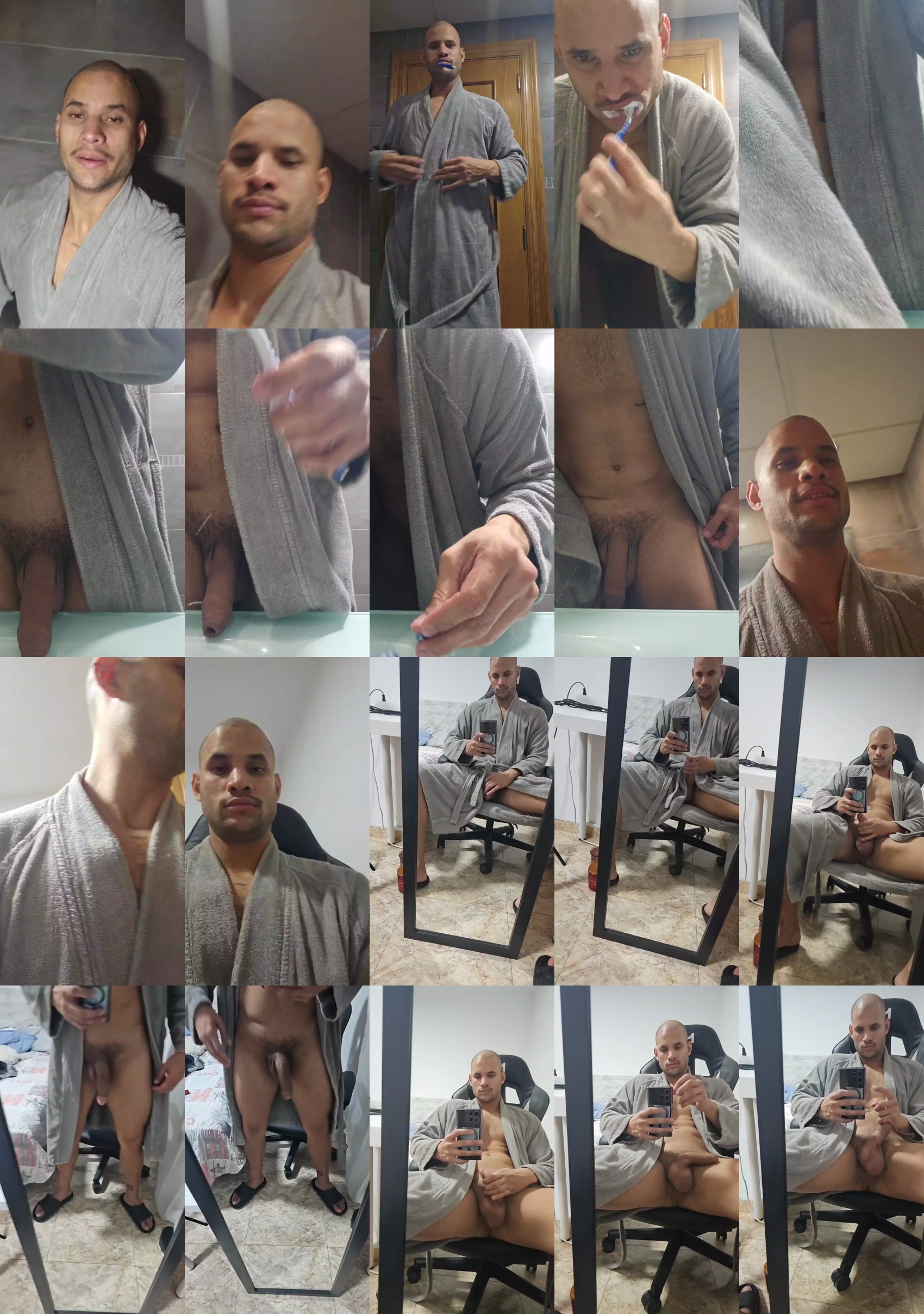 Flacode23cm  16-11-2023 Recorded Video Nude