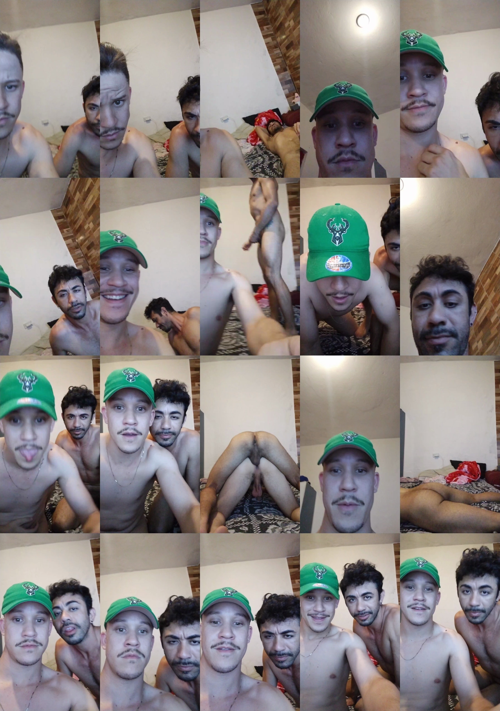 NicoEydam  17-11-2023 Recorded Video Naked