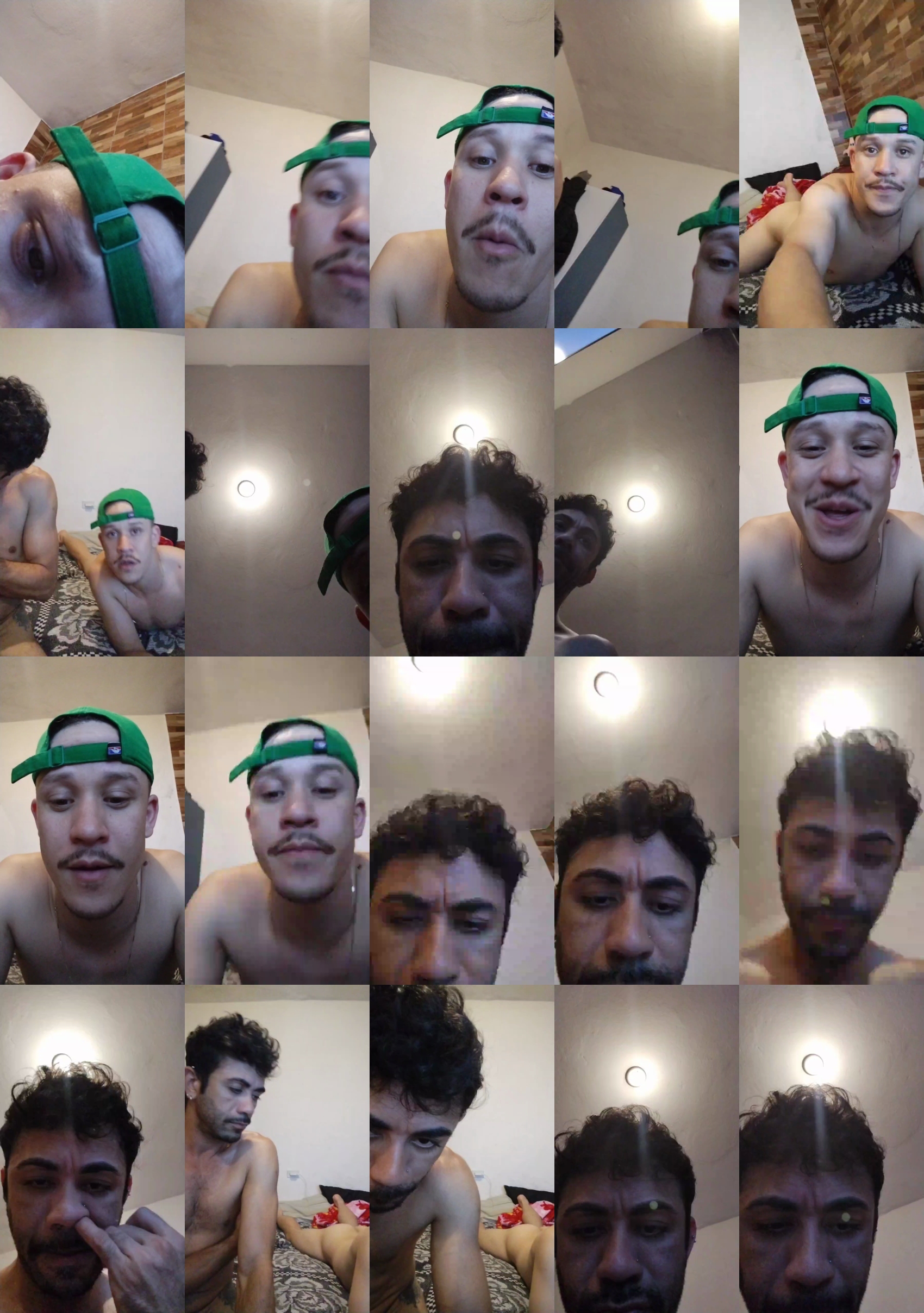 NicoEydam  17-11-2023 Recorded Video kiss
