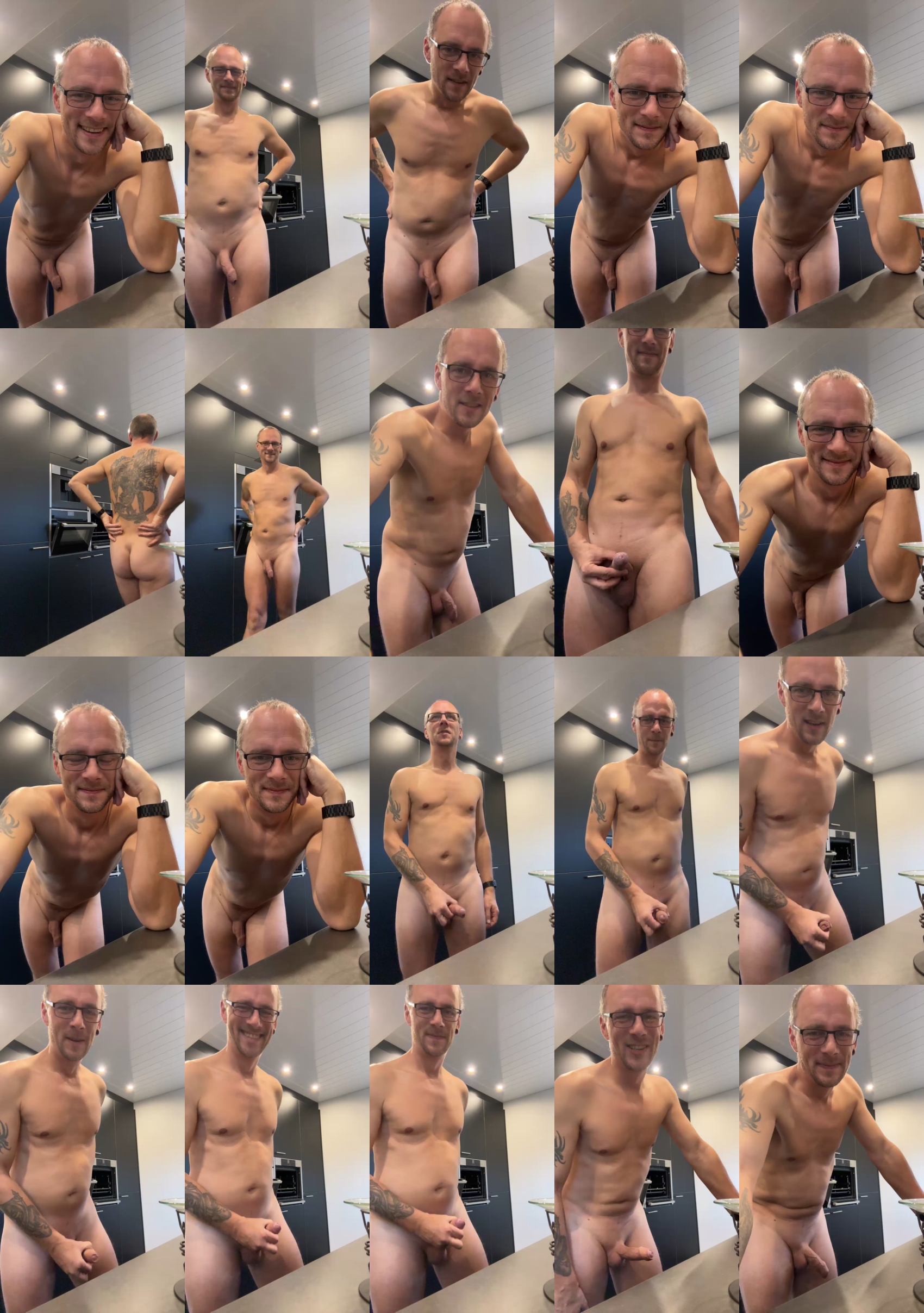 Nudist_82  17-11-2023 Recorded Video Pretty