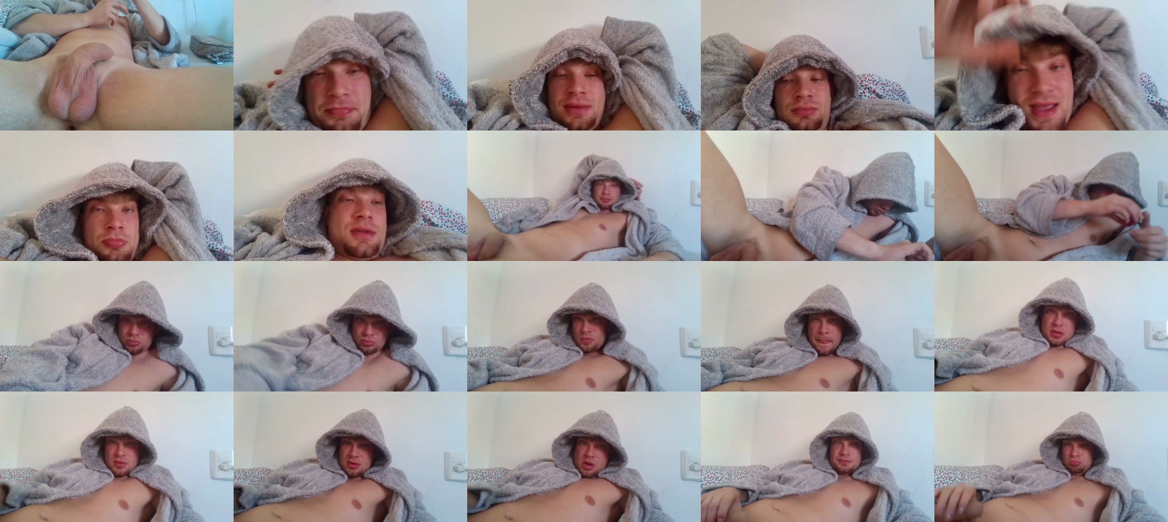 PabloGuerrero  17-11-2023 Recorded Video kiss