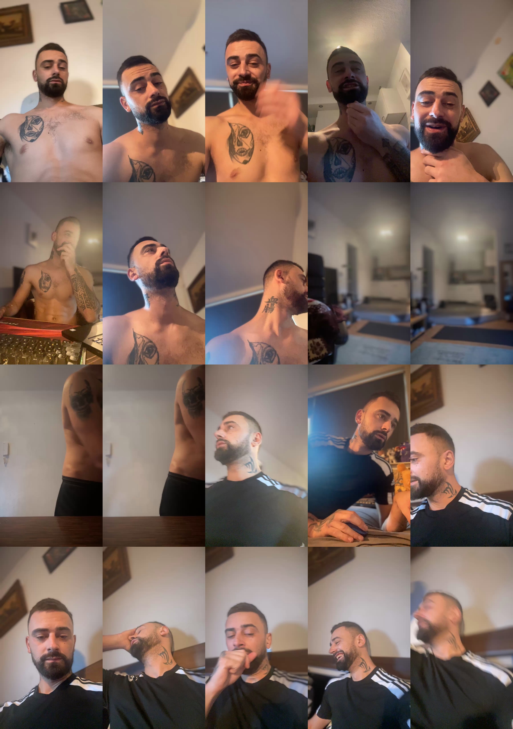 SexyMike944  17-11-2023 Recorded Video orgasm