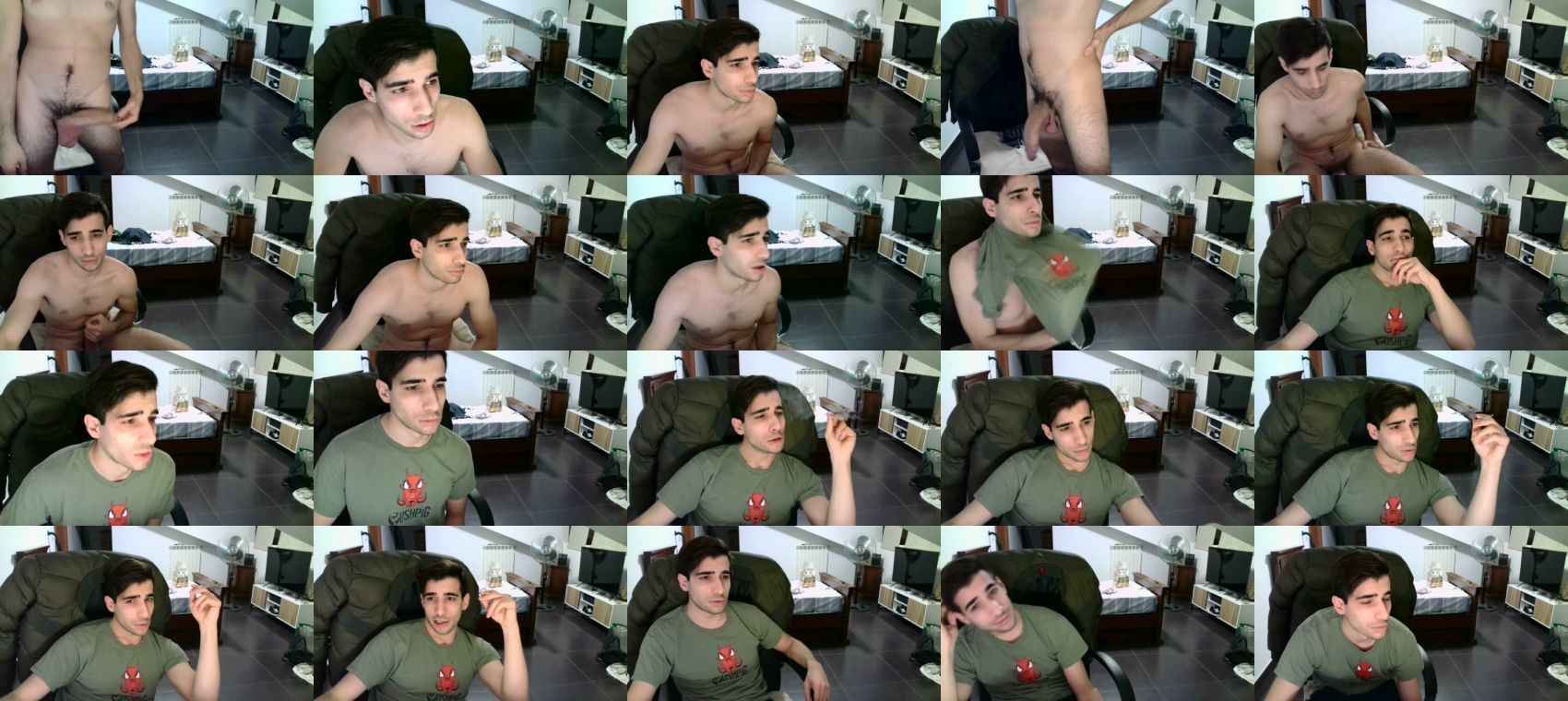 arnold9725  16-11-2023 Recorded Video fuckface