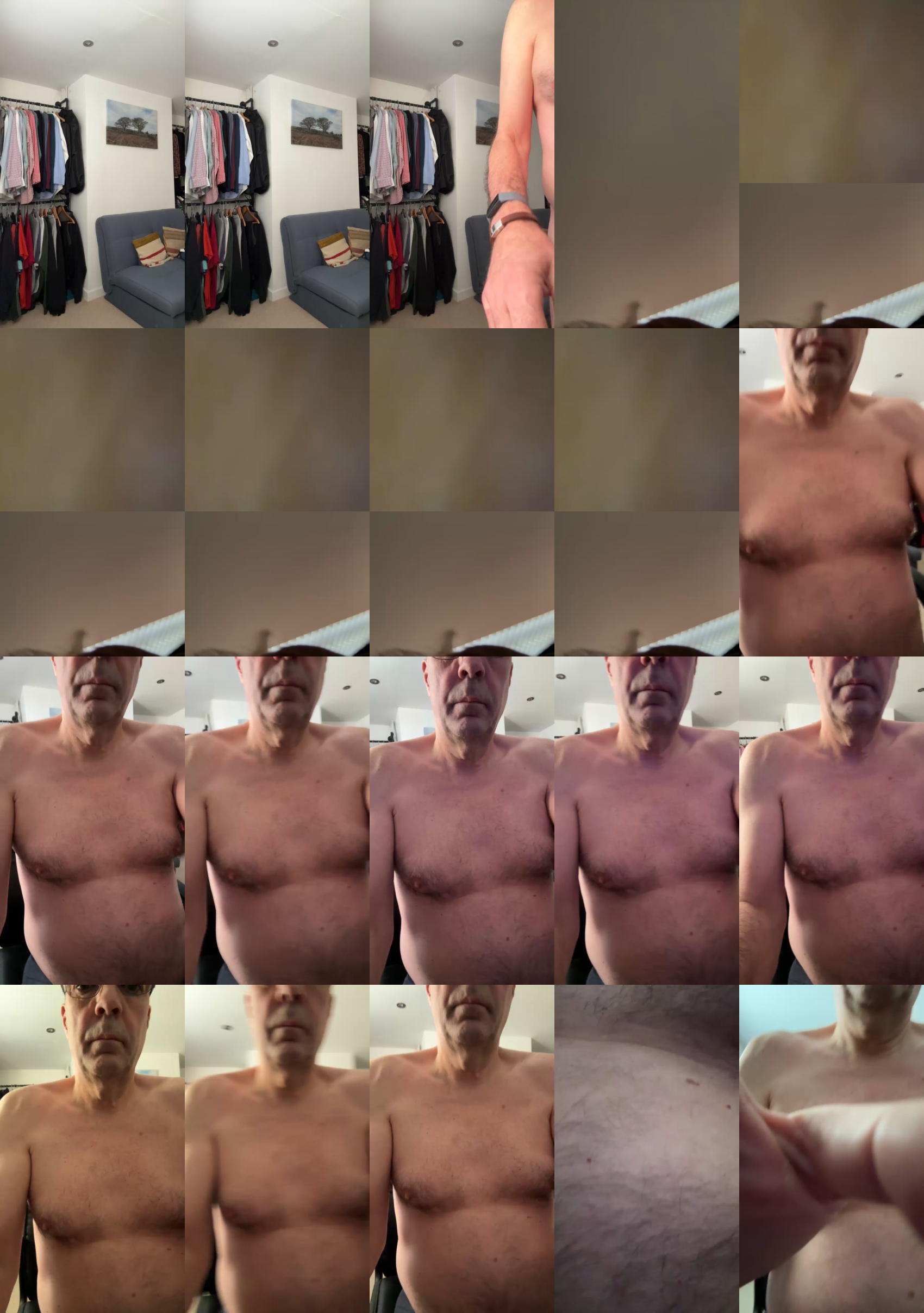 johnd30  17-11-2023 Recorded Video nude