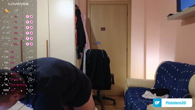 pistolero20xxx  17-11-2023 Recorded Video orgasm