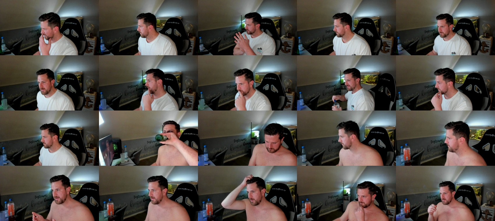ronhill13  16-11-2023 Recorded Video Nude