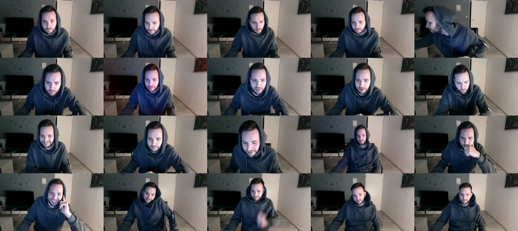 DreamCockXXL  18-11-2023 Recorded Video fingers