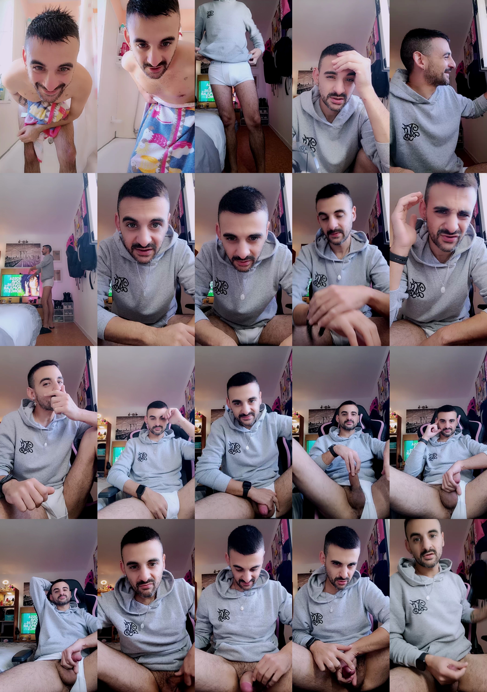 Peketon89  18-11-2023 Recorded Video lovense