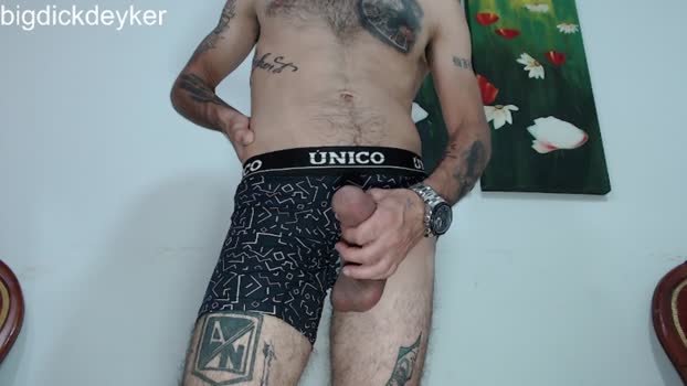 bigdickdeyker  18-11-2023 Recorded Video hardcore