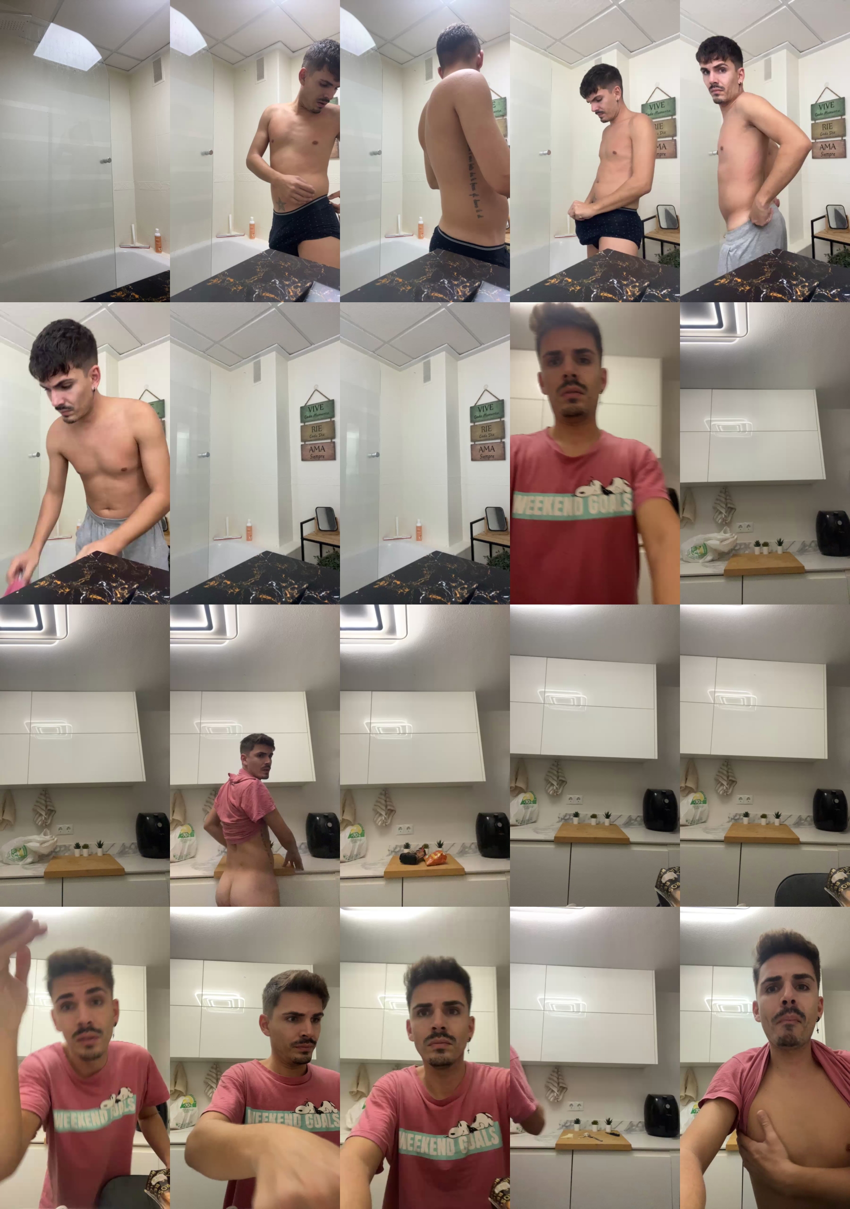 Ponmeladura  18-11-2023 Recorded Video kissing