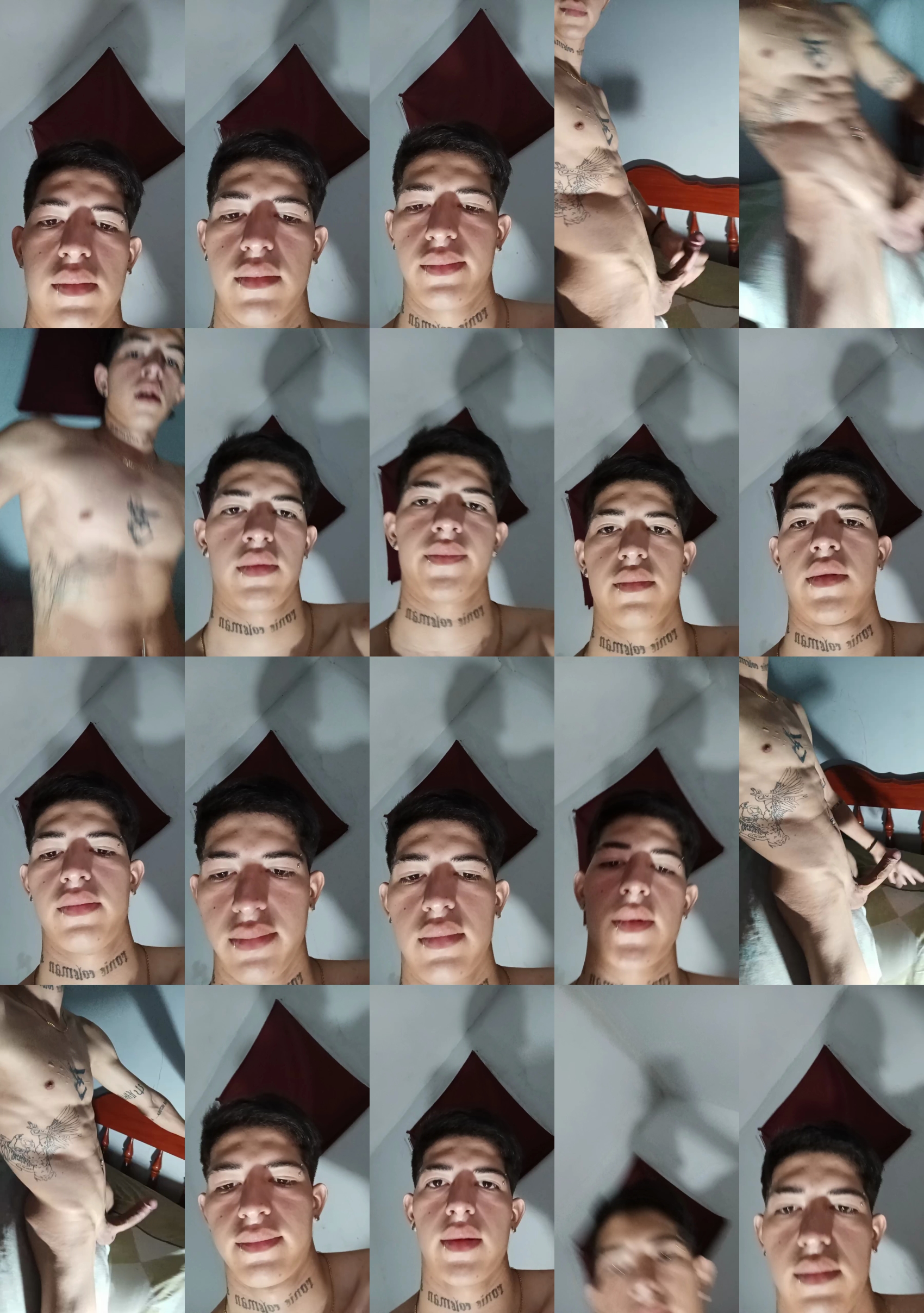 elchuncas  19-11-2023 Recorded Video nude