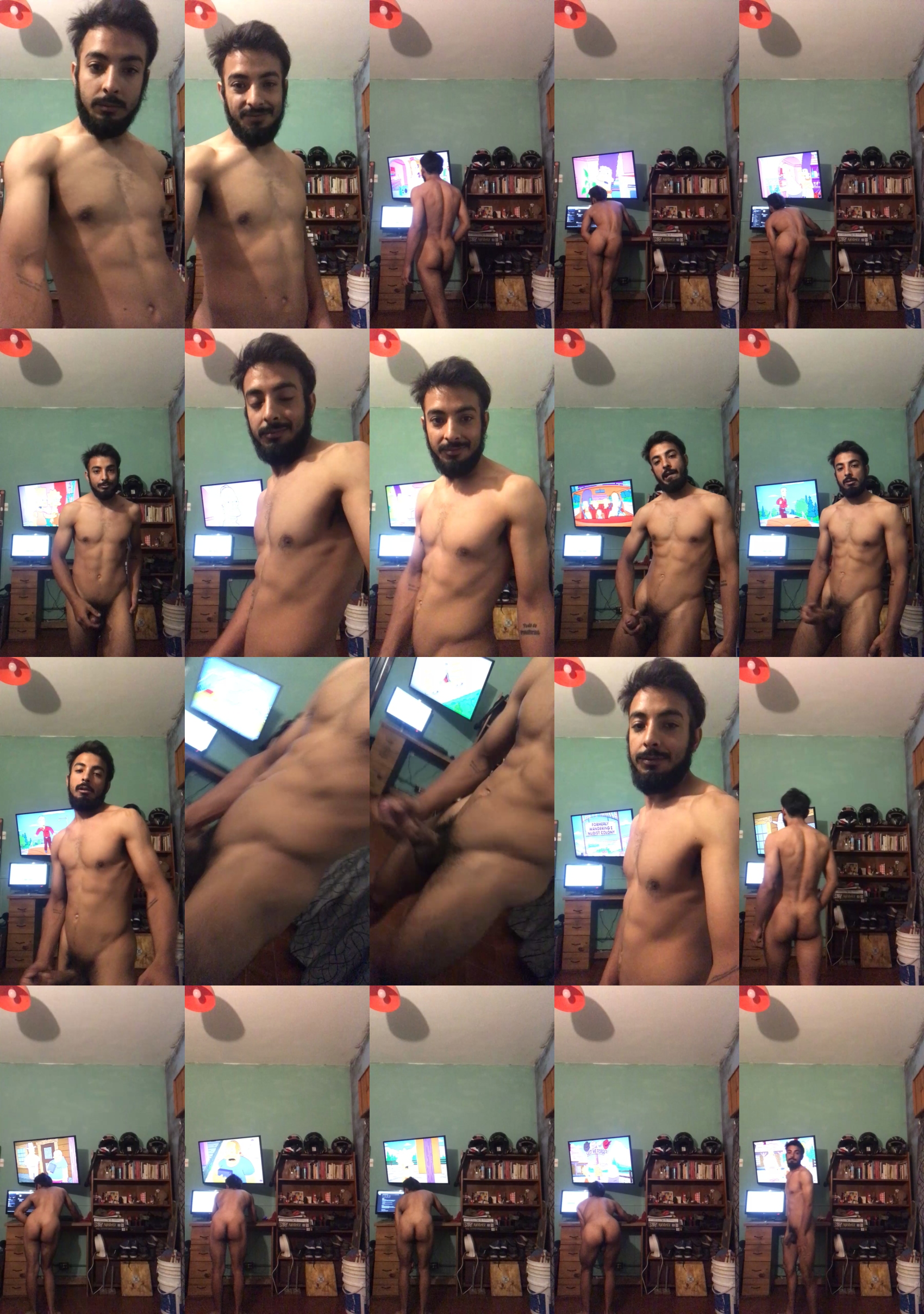 nazareno_sexy  19-11-2023 Recorded Video show