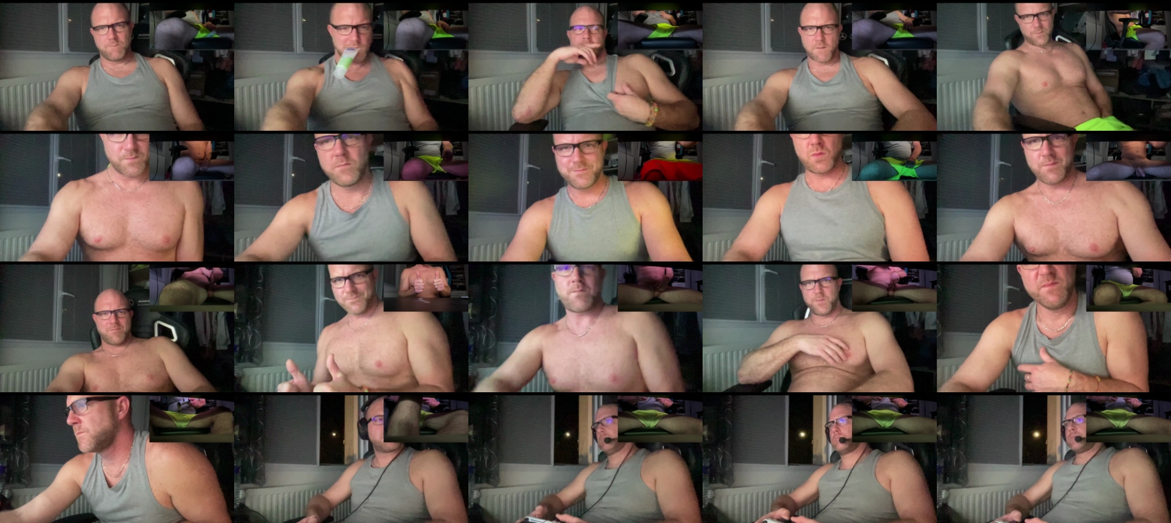 xxxironggxxx  19-11-2023 Recorded Video strip