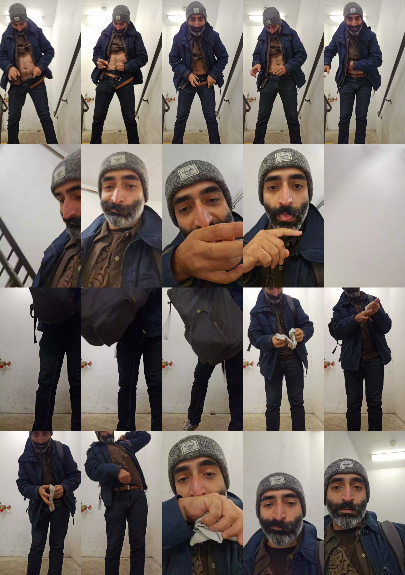 Mightydapper  20-11-2023 Recorded Video fuckass