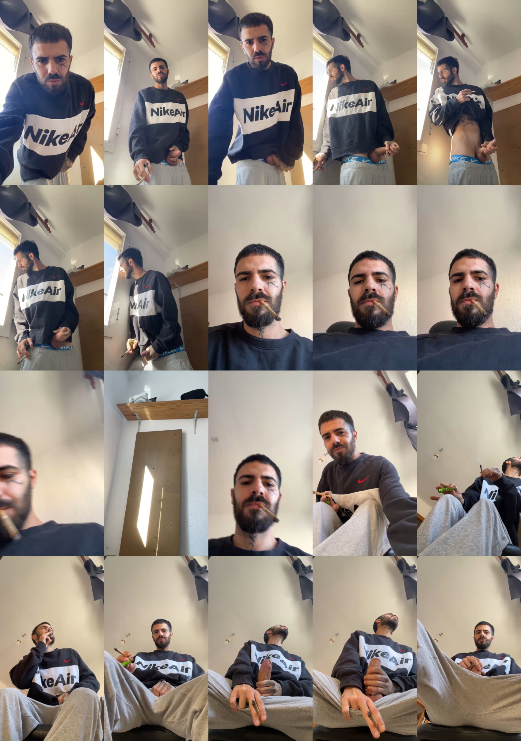 charlye_ink  20-11-2023 Recorded Video play